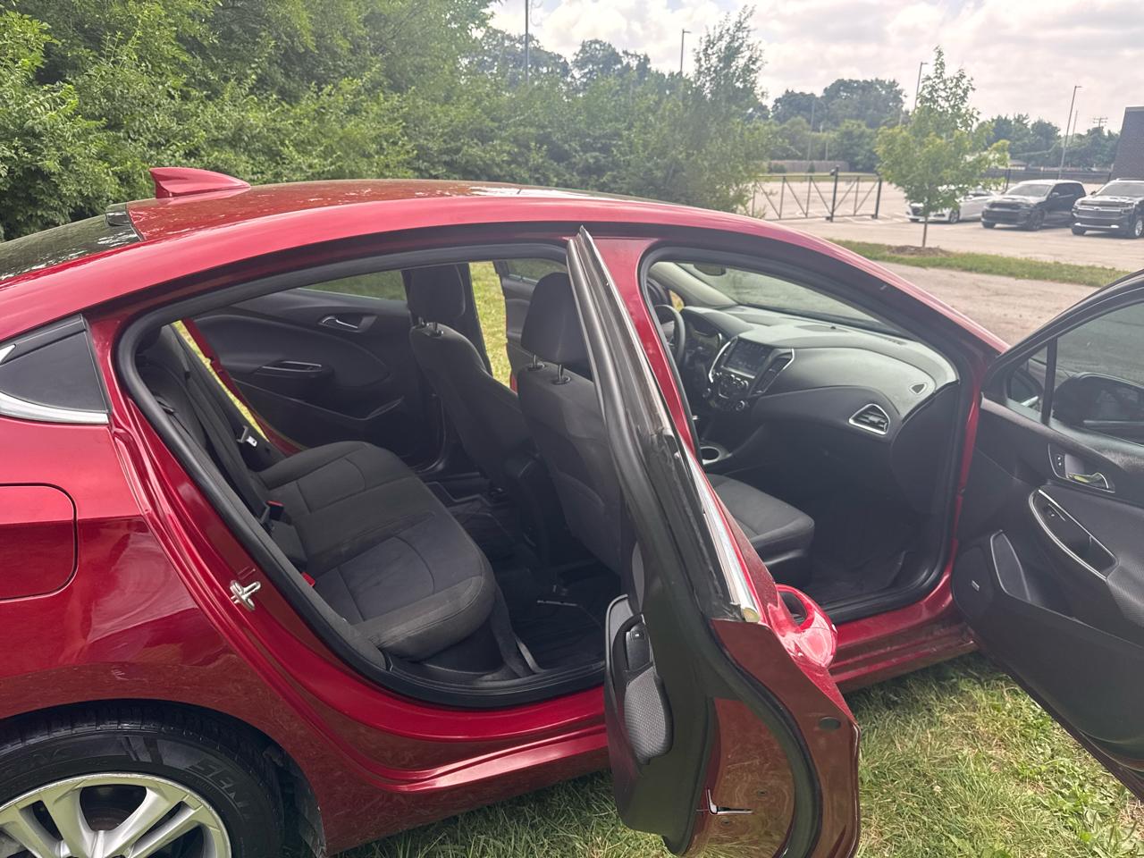 Chevrolet Cruze LT Auto 2018