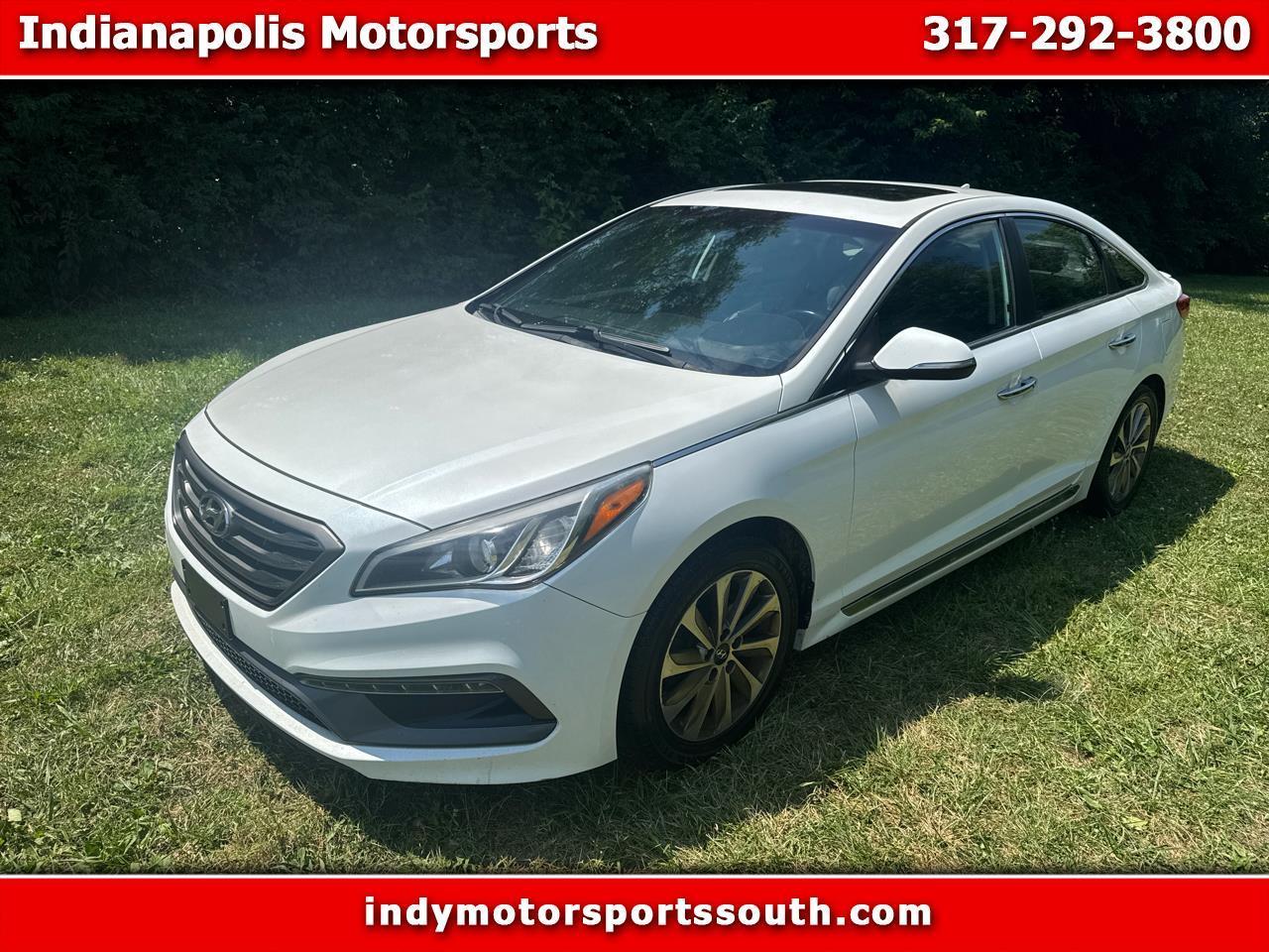 Hyundai Sonata 2.4L Sport 2016