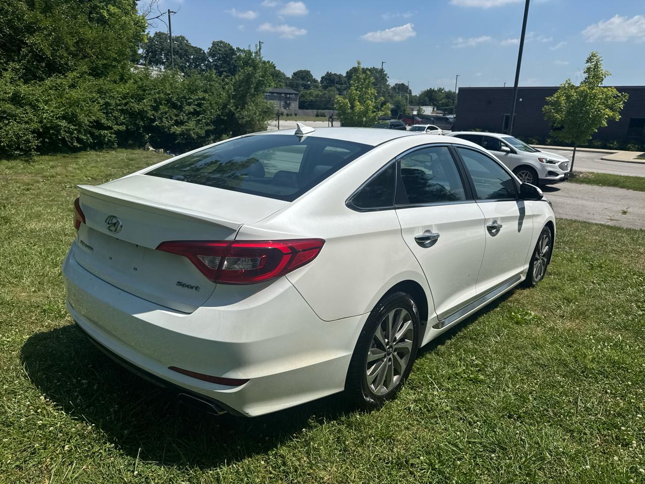 Hyundai Sonata 2.4L Sport 2016