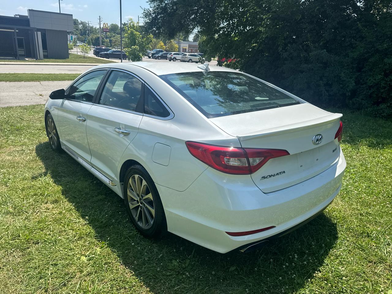 Hyundai Sonata 2.4L Sport 2016