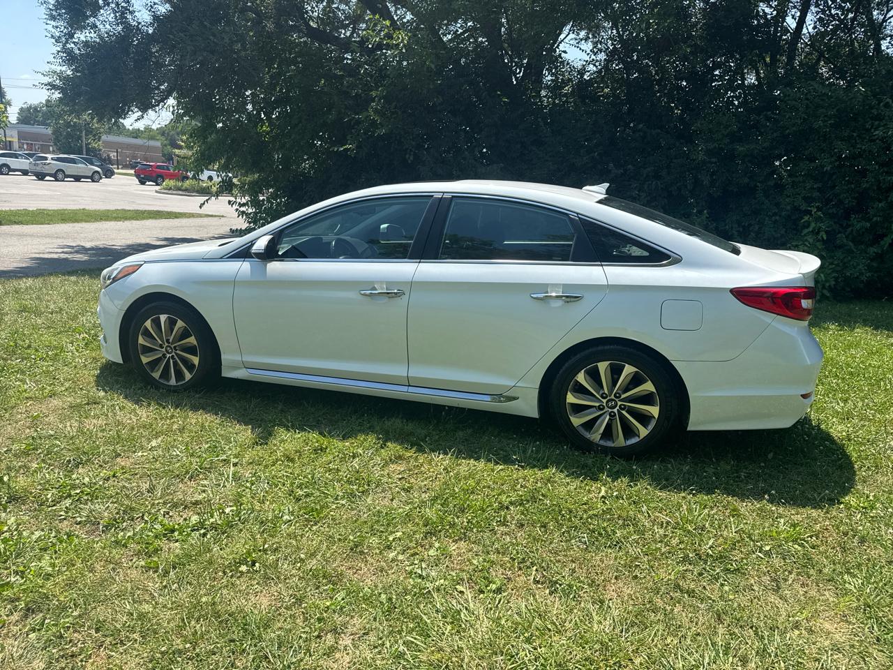 Hyundai Sonata 2.4L Sport 2016