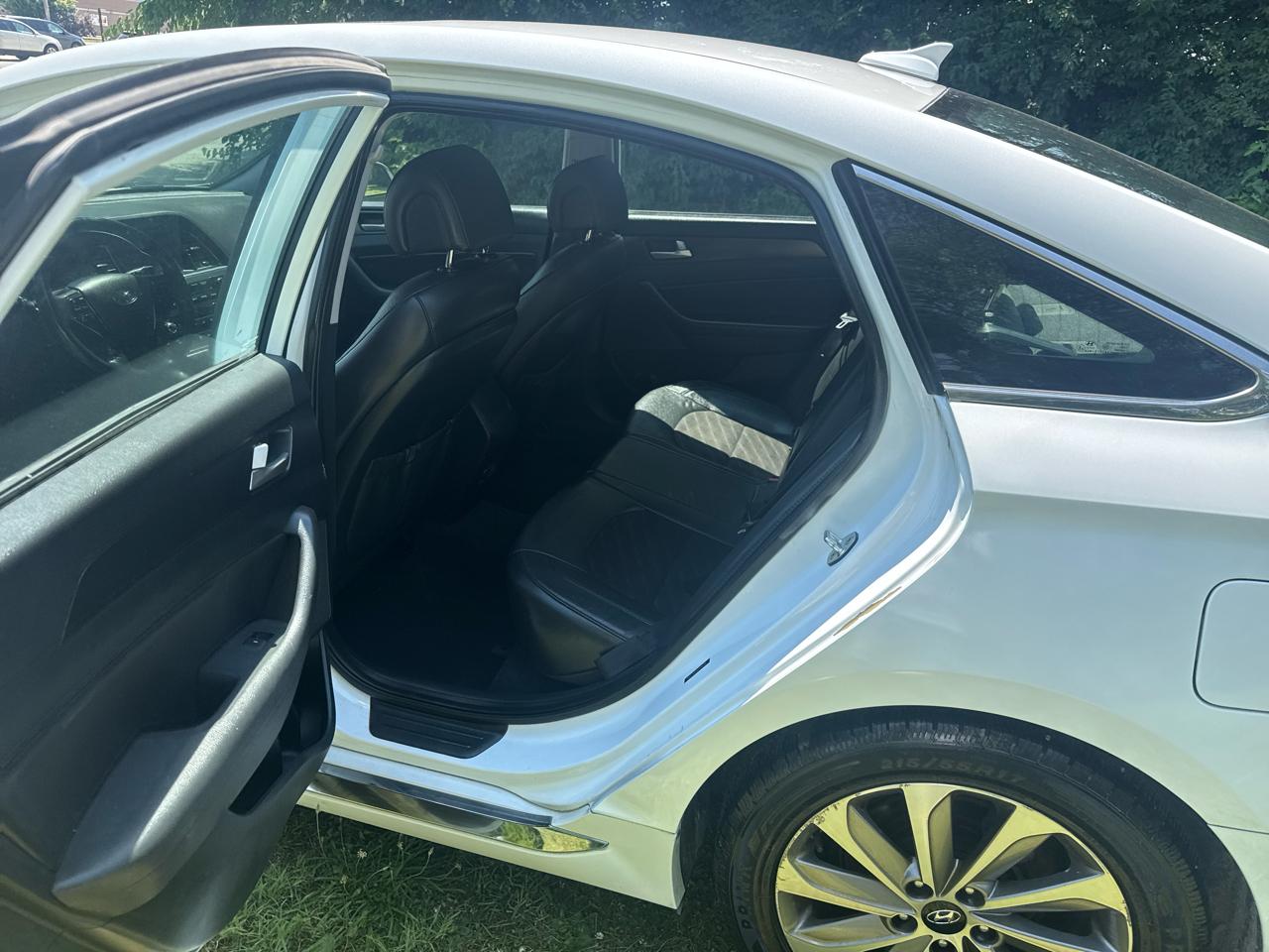 Hyundai Sonata 2.4L Sport 2016