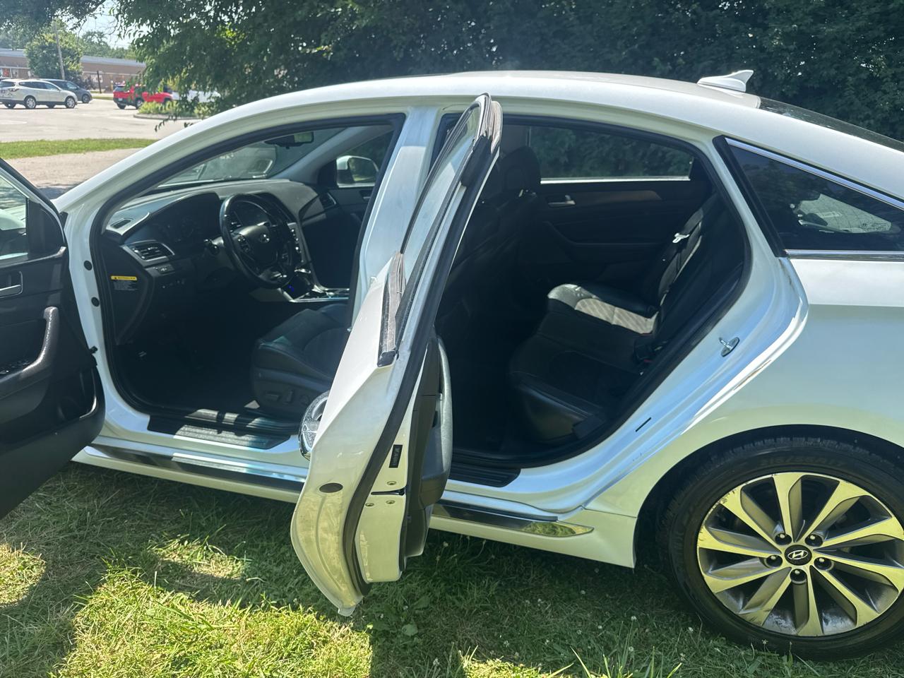 Hyundai Sonata 2.4L Sport 2016
