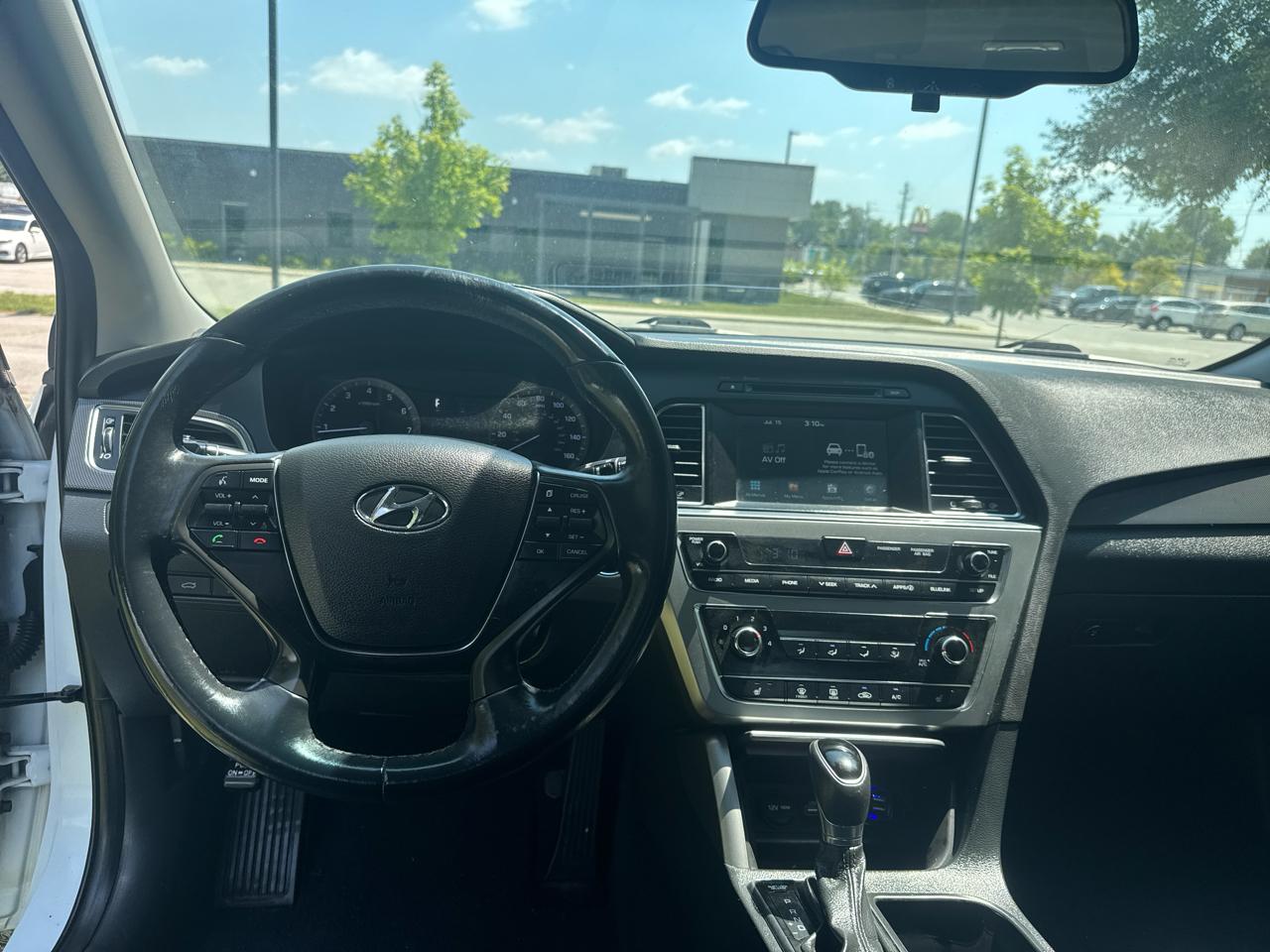 Hyundai Sonata 2.4L Sport 2016
