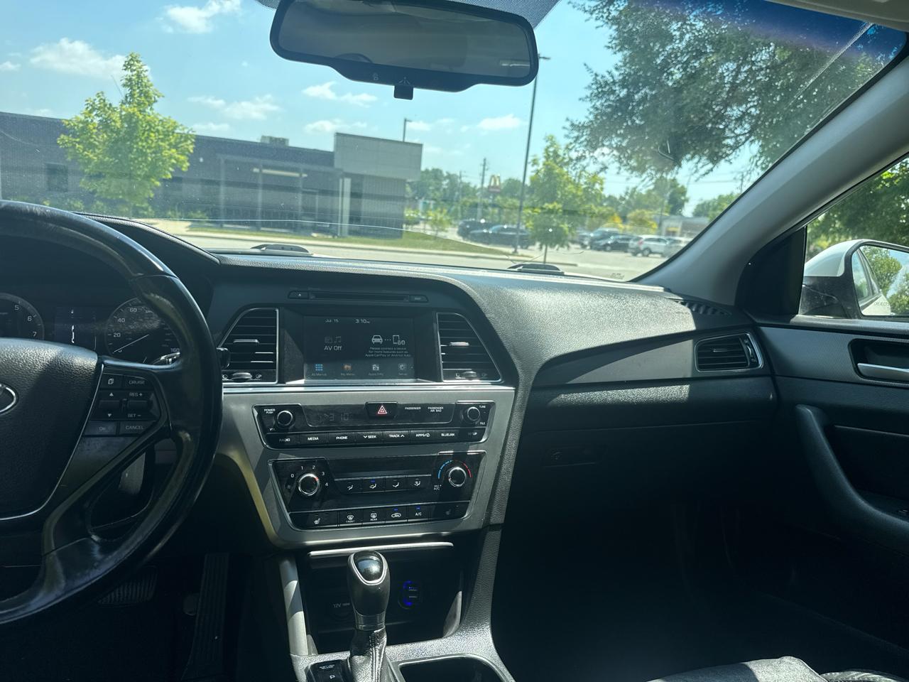Hyundai Sonata 2.4L Sport 2016