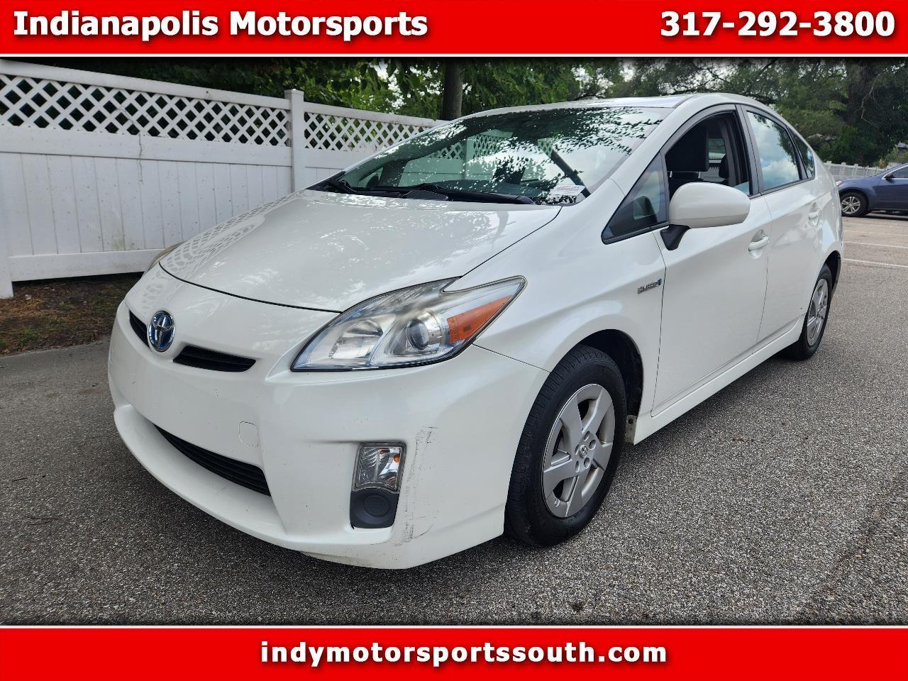 Toyota Prius Prius V 2010