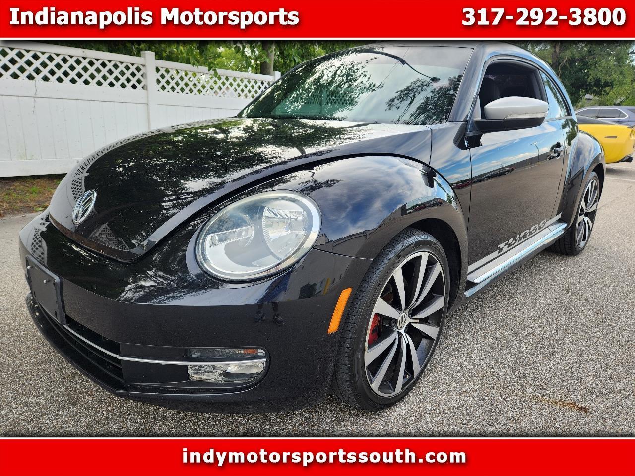 Volkswagen Beetle 2.0T Turbo 2012