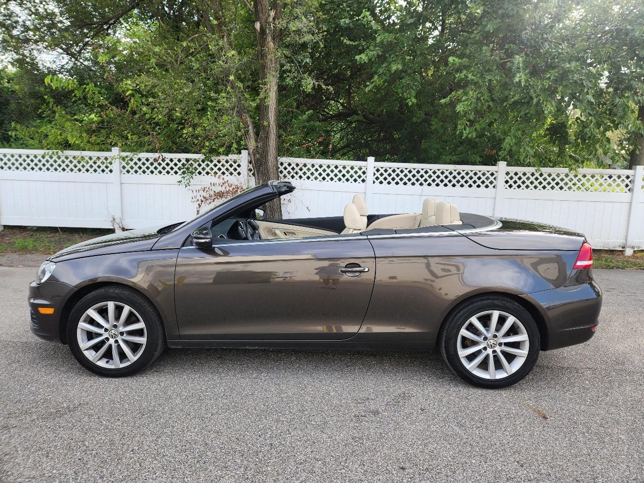 Volkswagen Eos Komfort 2012