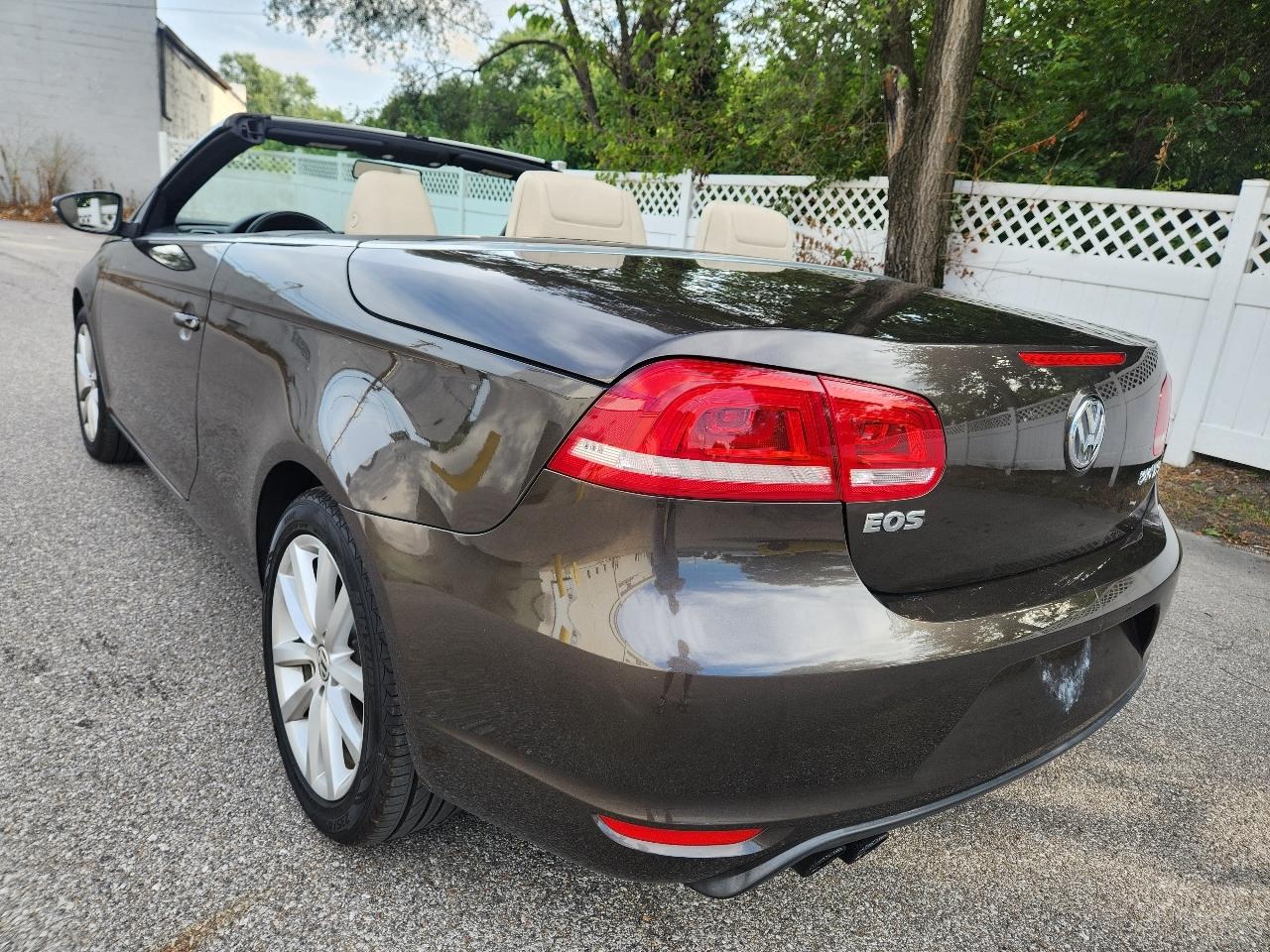 Volkswagen Eos Komfort 2012