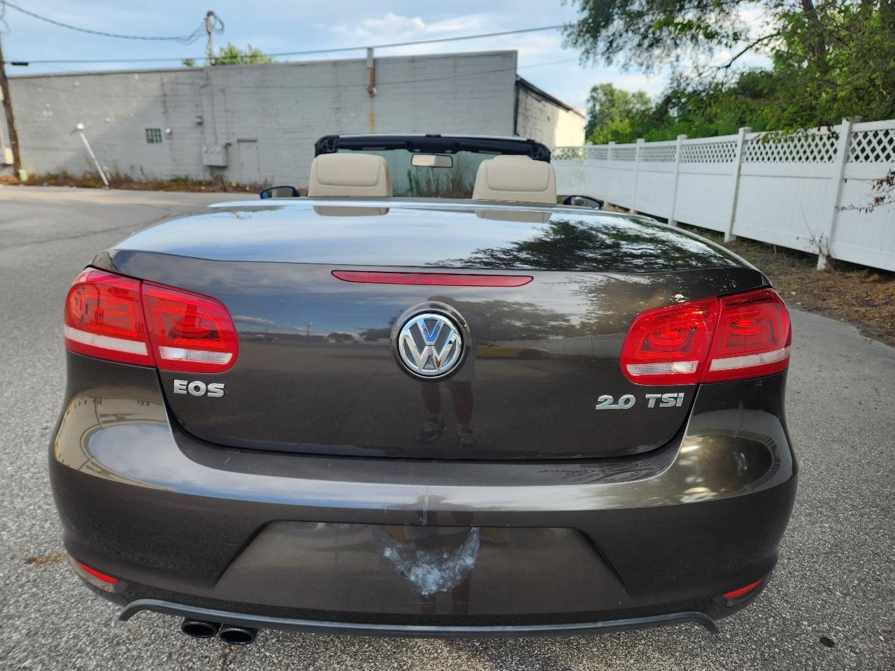 Volkswagen Eos Komfort 2012