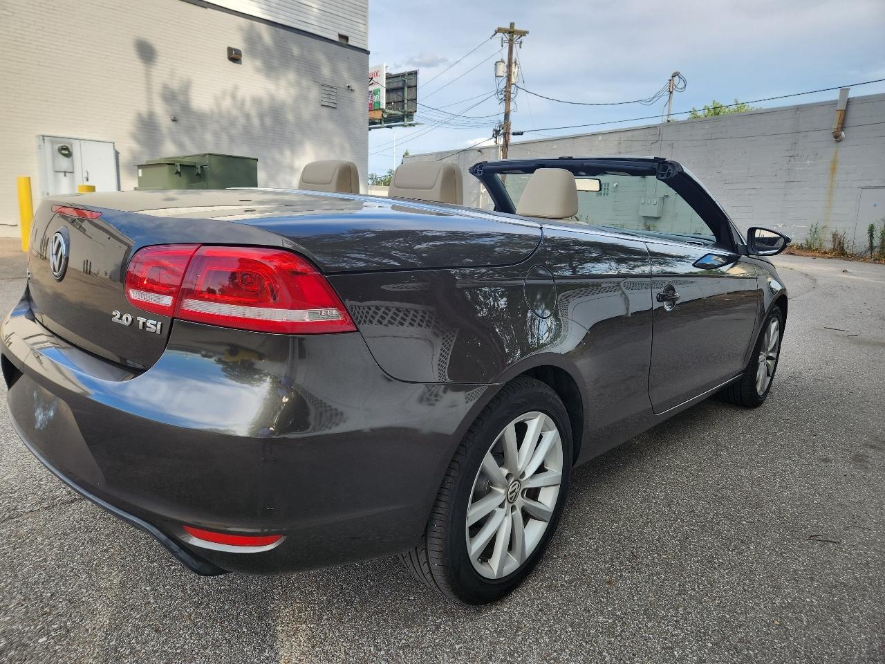 Volkswagen Eos Komfort 2012