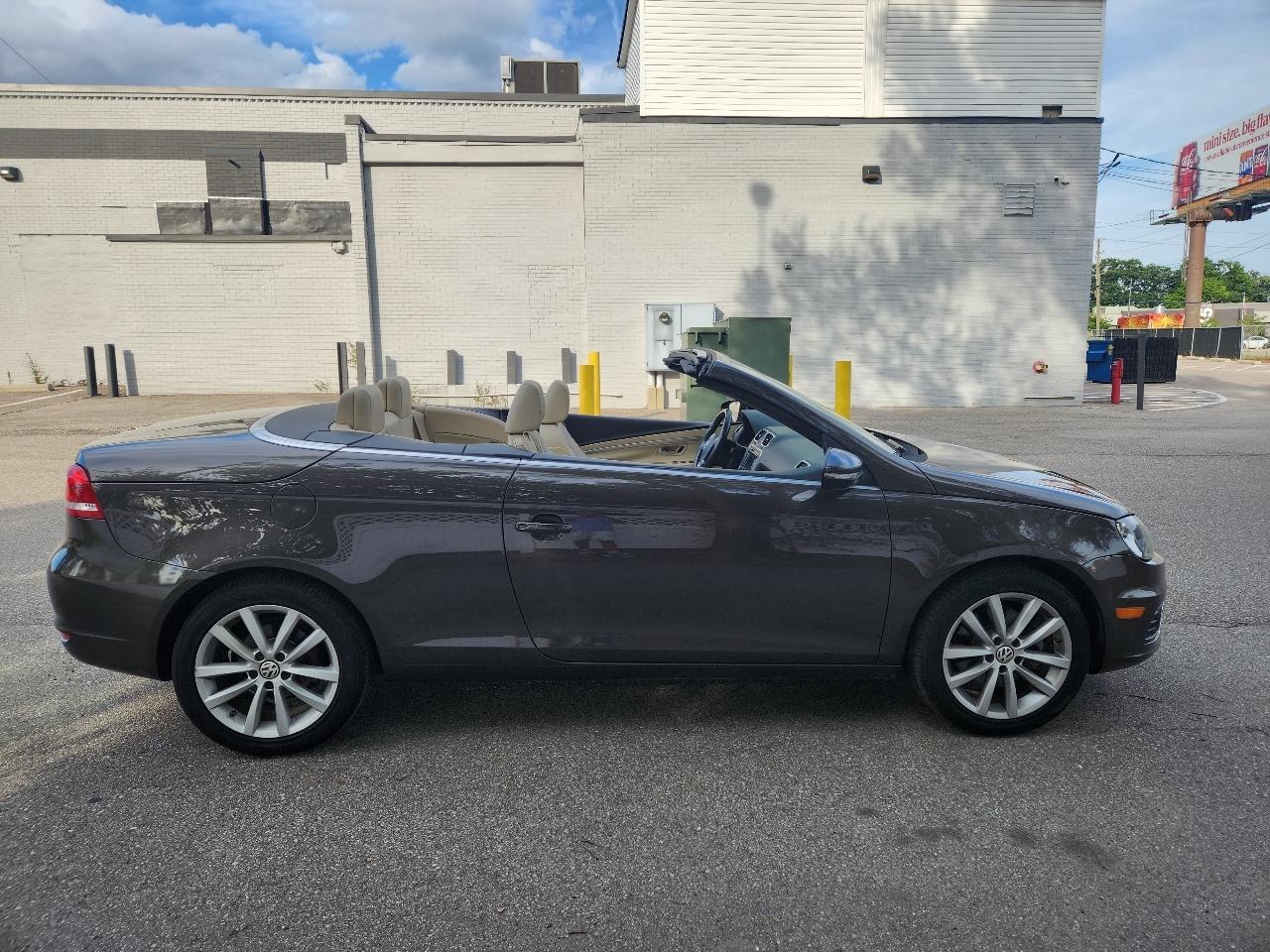 Volkswagen Eos Komfort 2012