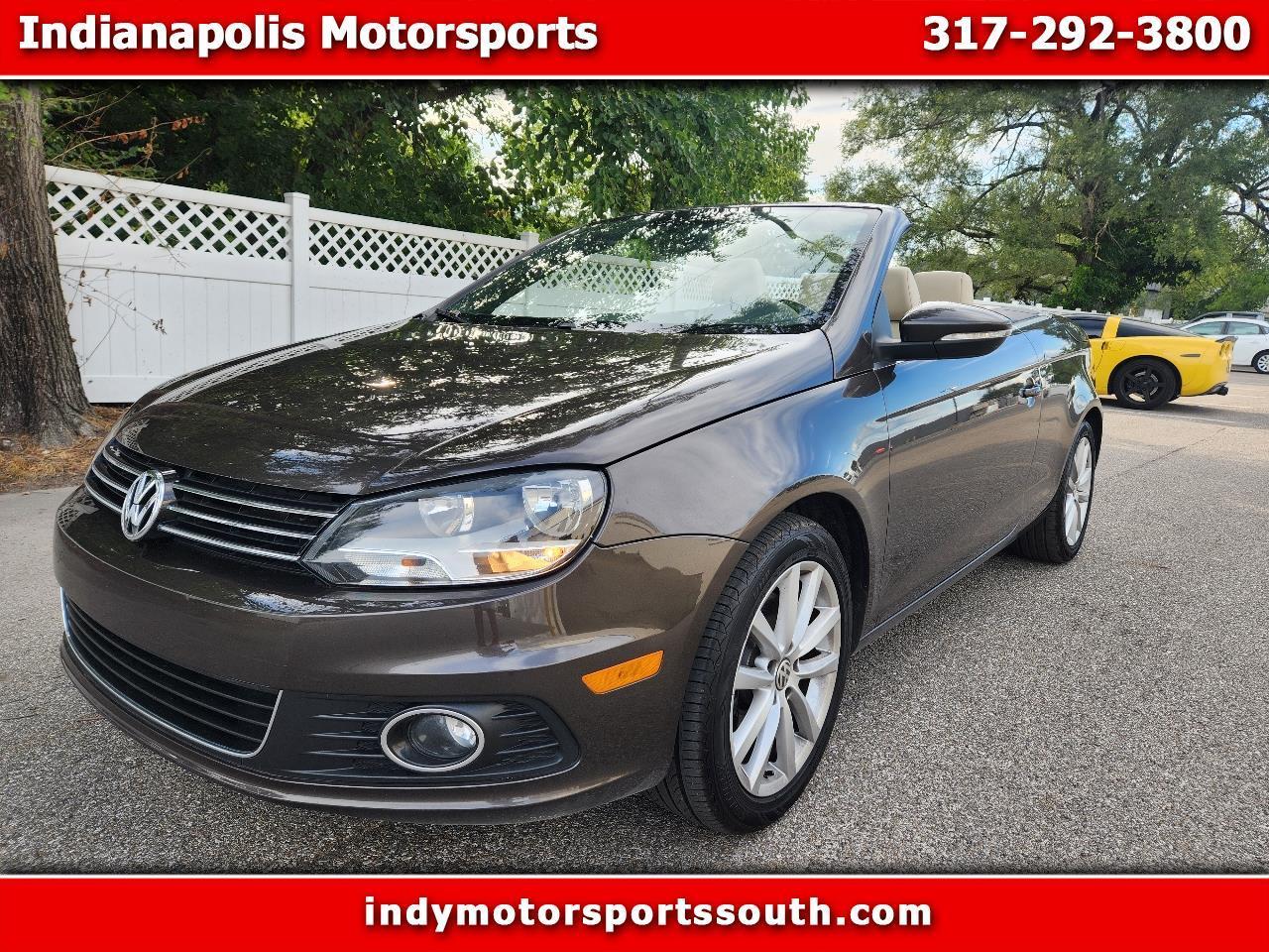 Volkswagen Eos Komfort 2012