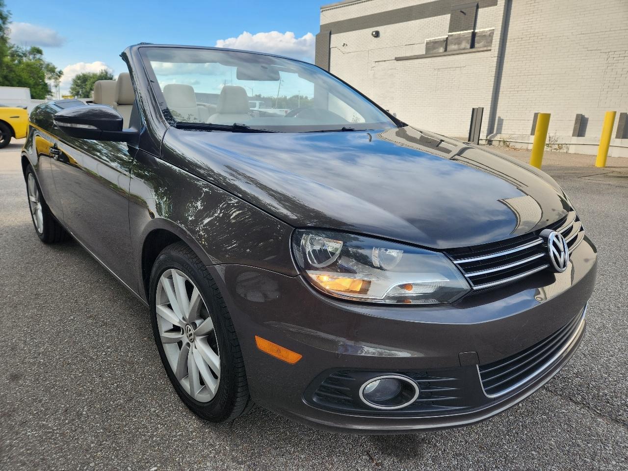 Volkswagen Eos Komfort 2012