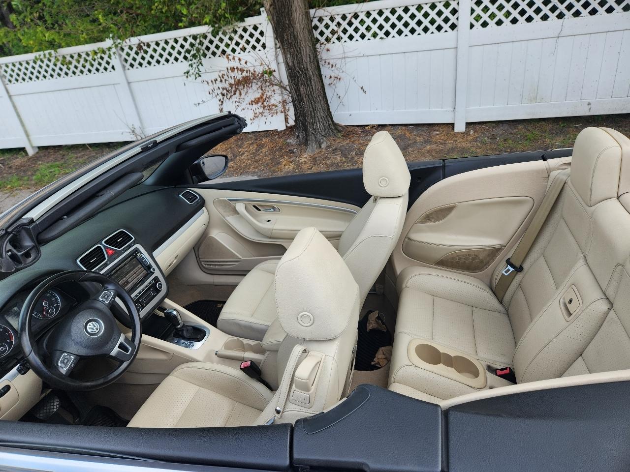 Volkswagen Eos Komfort 2012