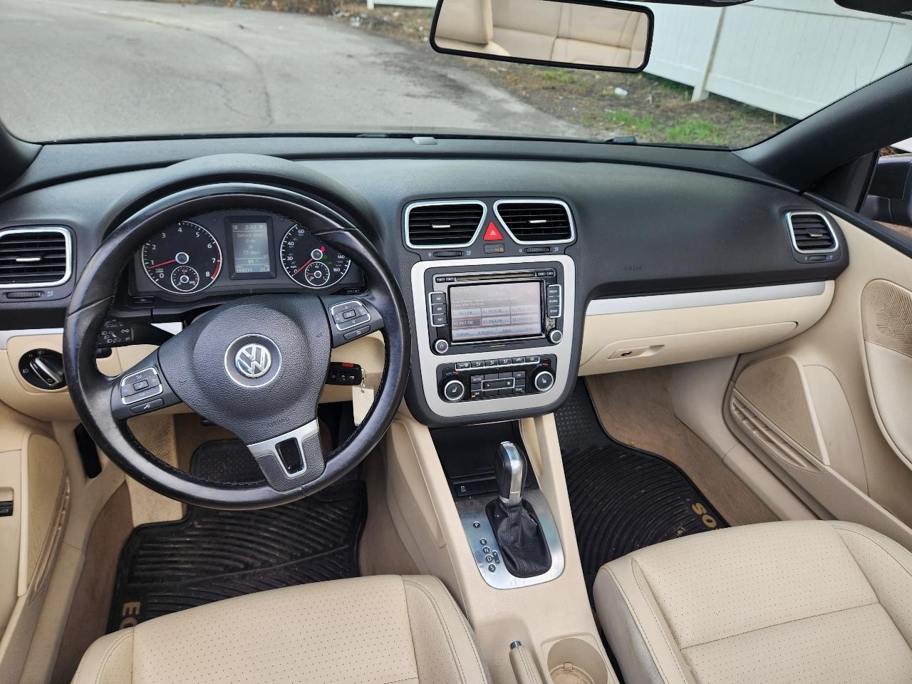 Volkswagen Eos Komfort 2012
