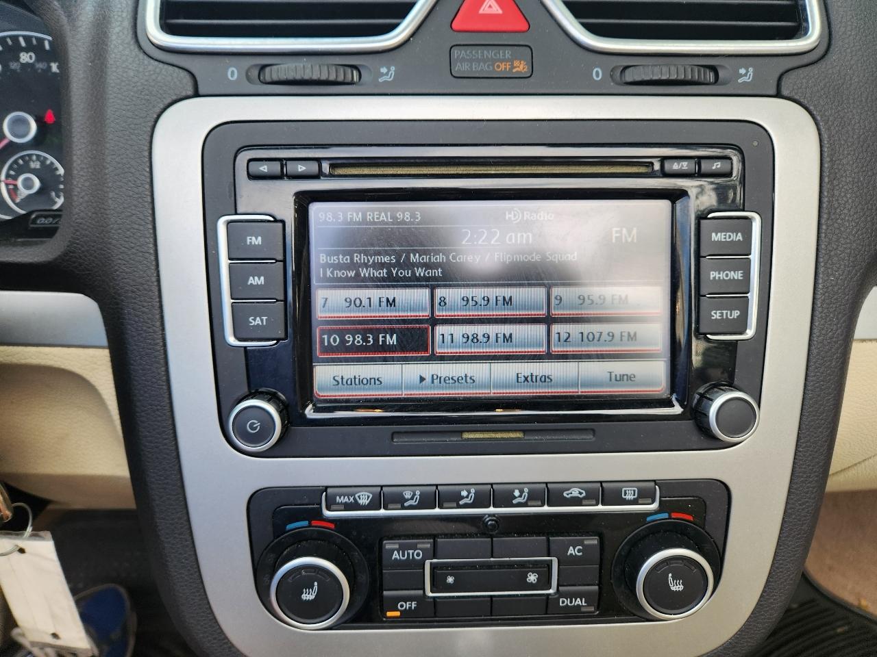 Volkswagen Eos Komfort 2012