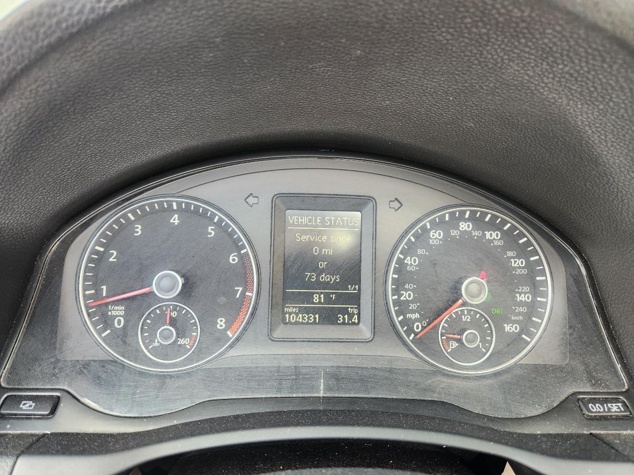 Volkswagen Eos Komfort 2012
