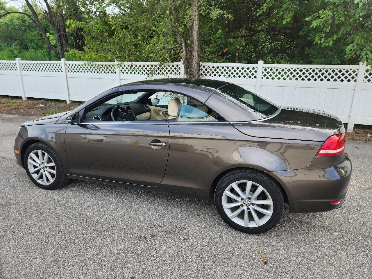 Volkswagen Eos Komfort 2012