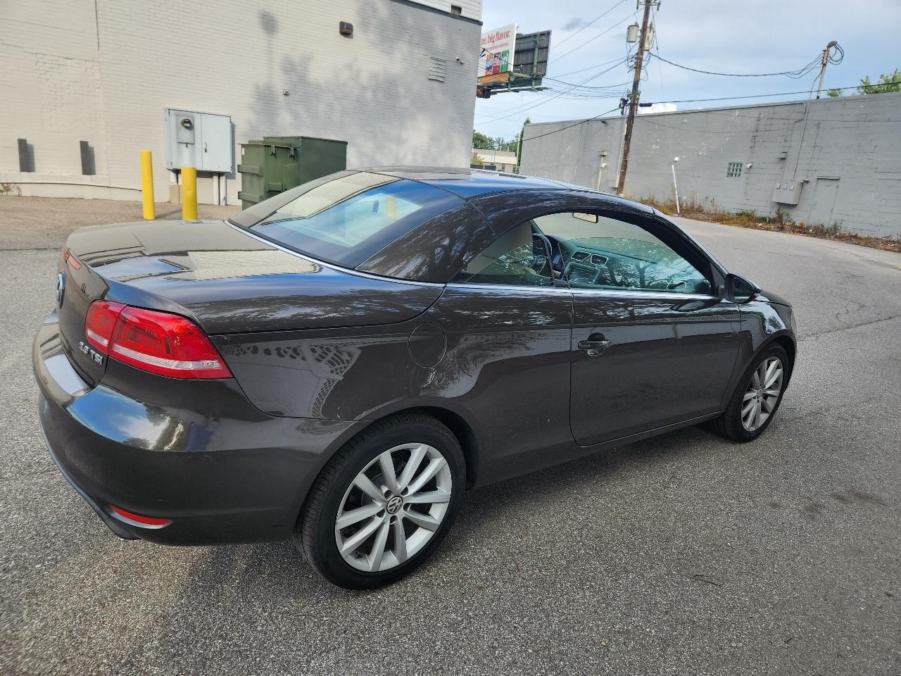Volkswagen Eos Komfort 2012