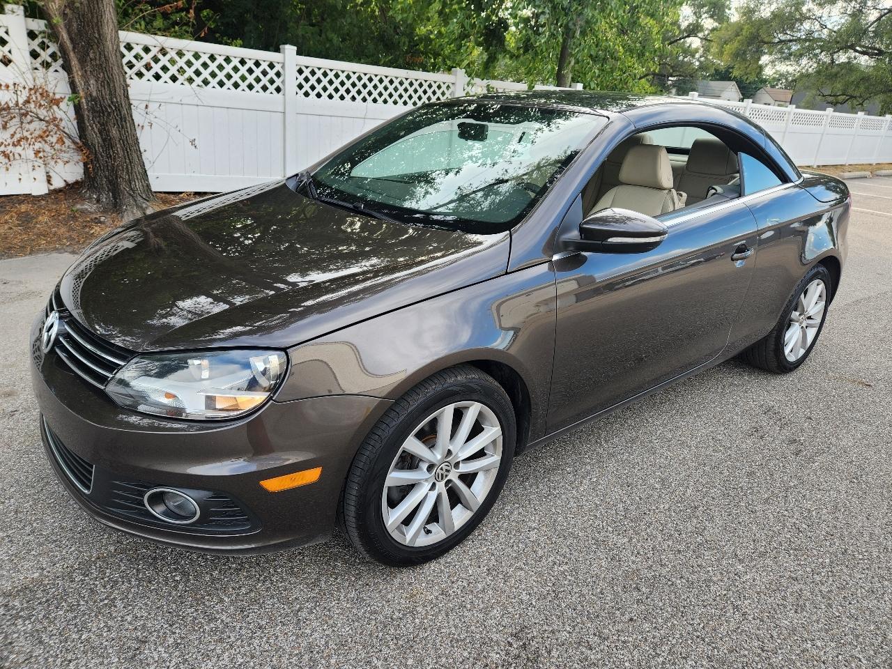 Volkswagen Eos Komfort 2012