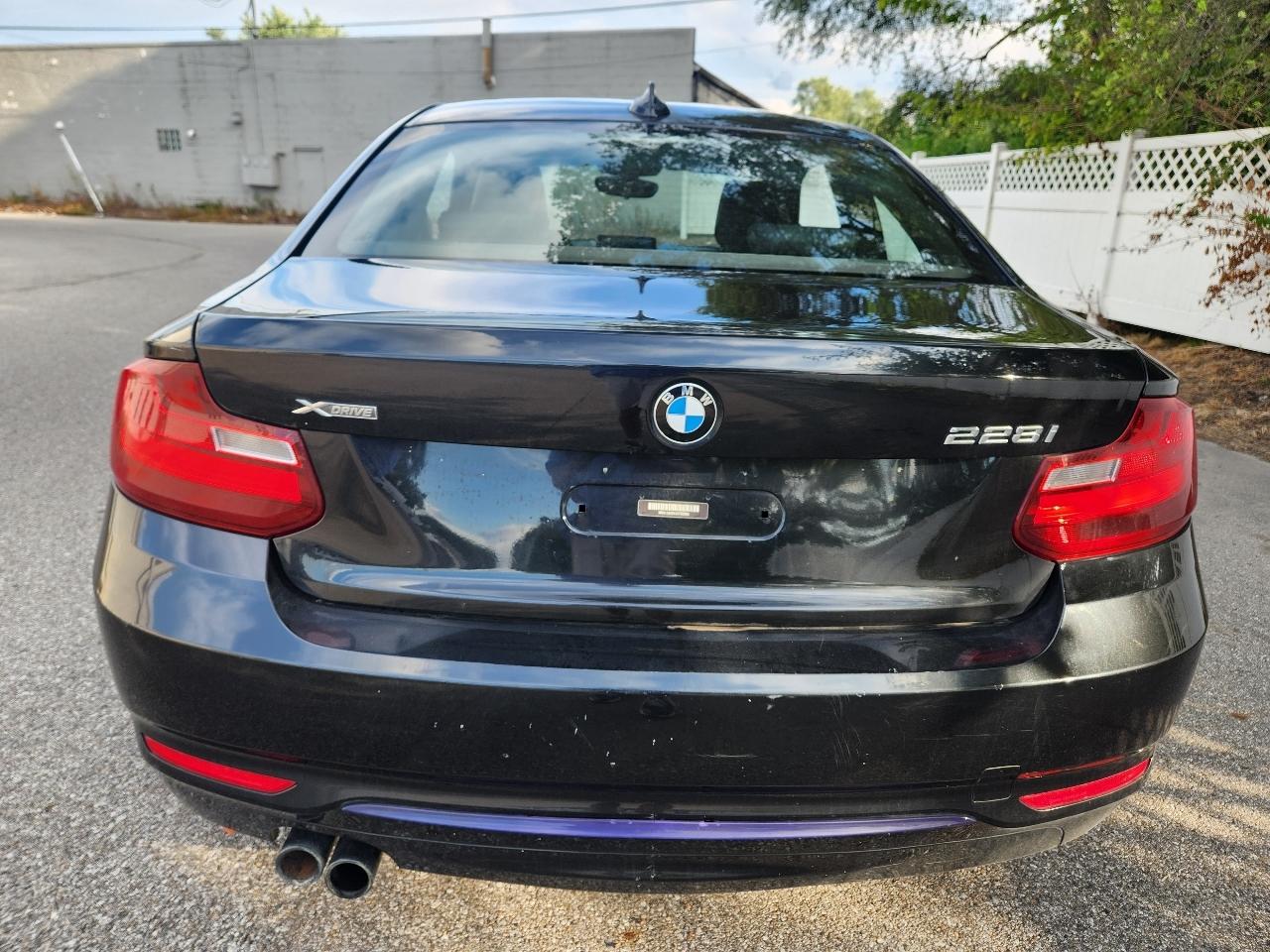 BMW 2-Series 228i xDrive SULEV Coupe 2016