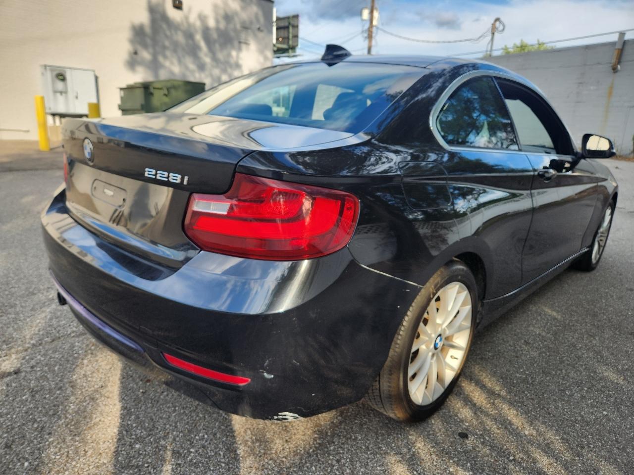 BMW 2-Series 228i xDrive SULEV Coupe 2016