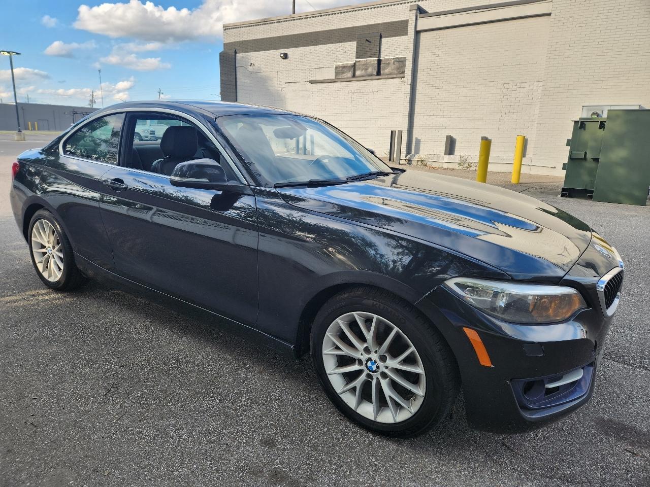 BMW 2-Series 228i xDrive SULEV Coupe 2016