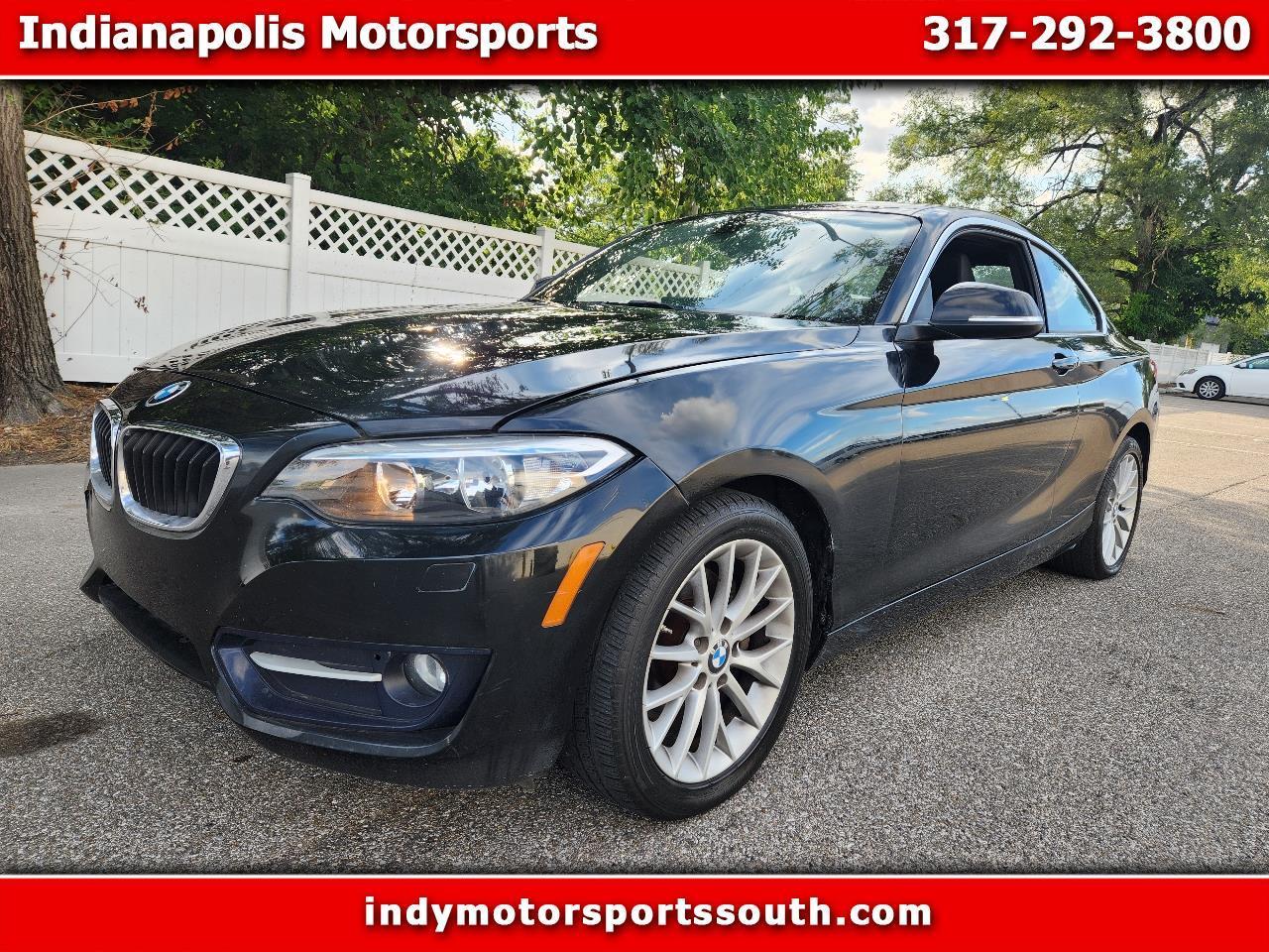2016 BMW 2-Series 228i xDrive SULEV Coupe