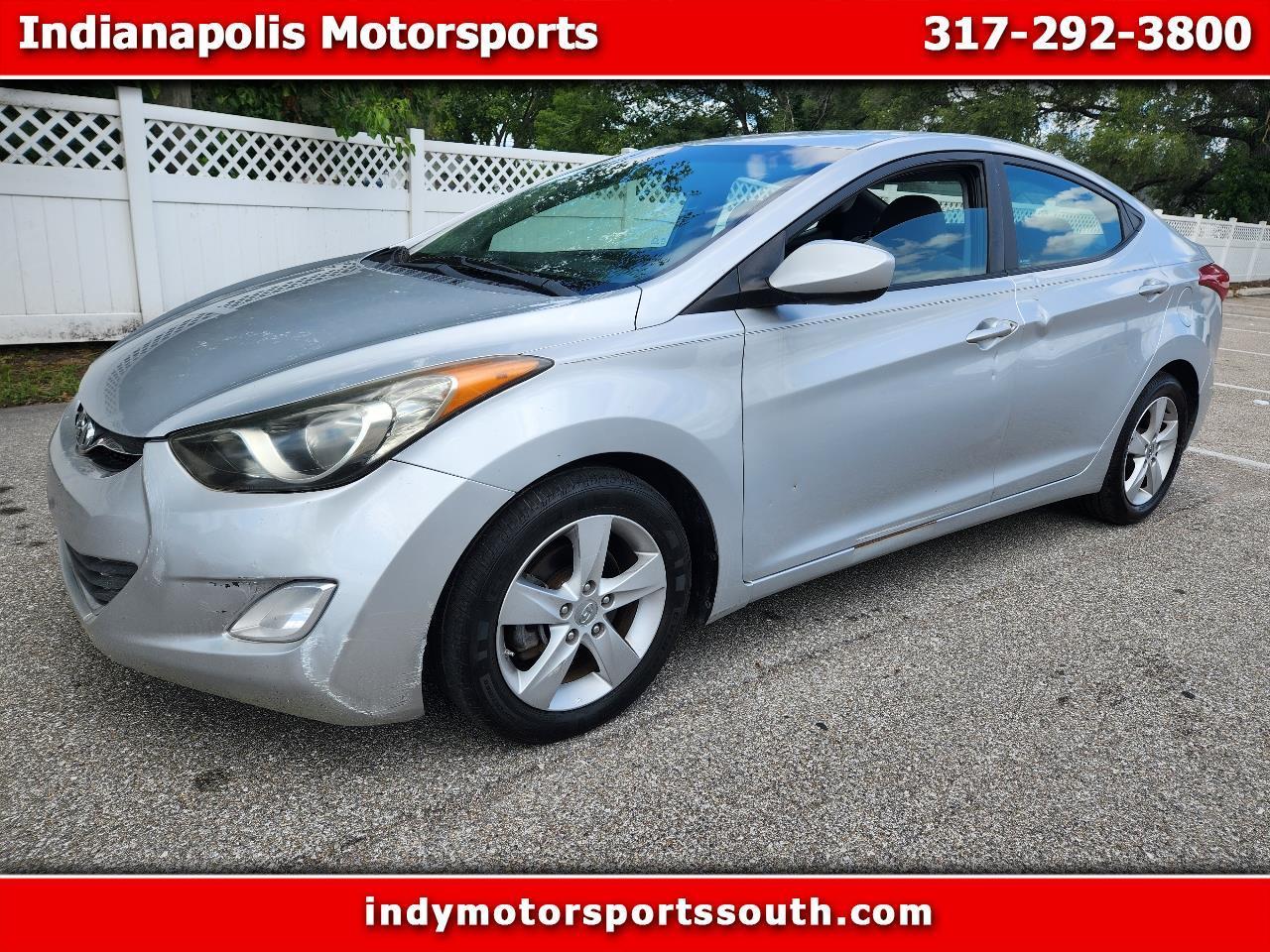 2013 Hyundai Elantra Limited