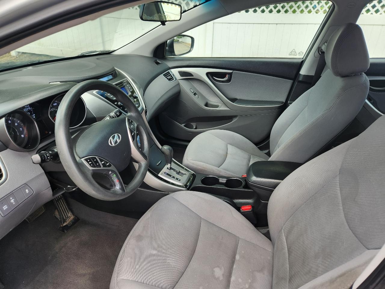 Hyundai Elantra Limited 2013