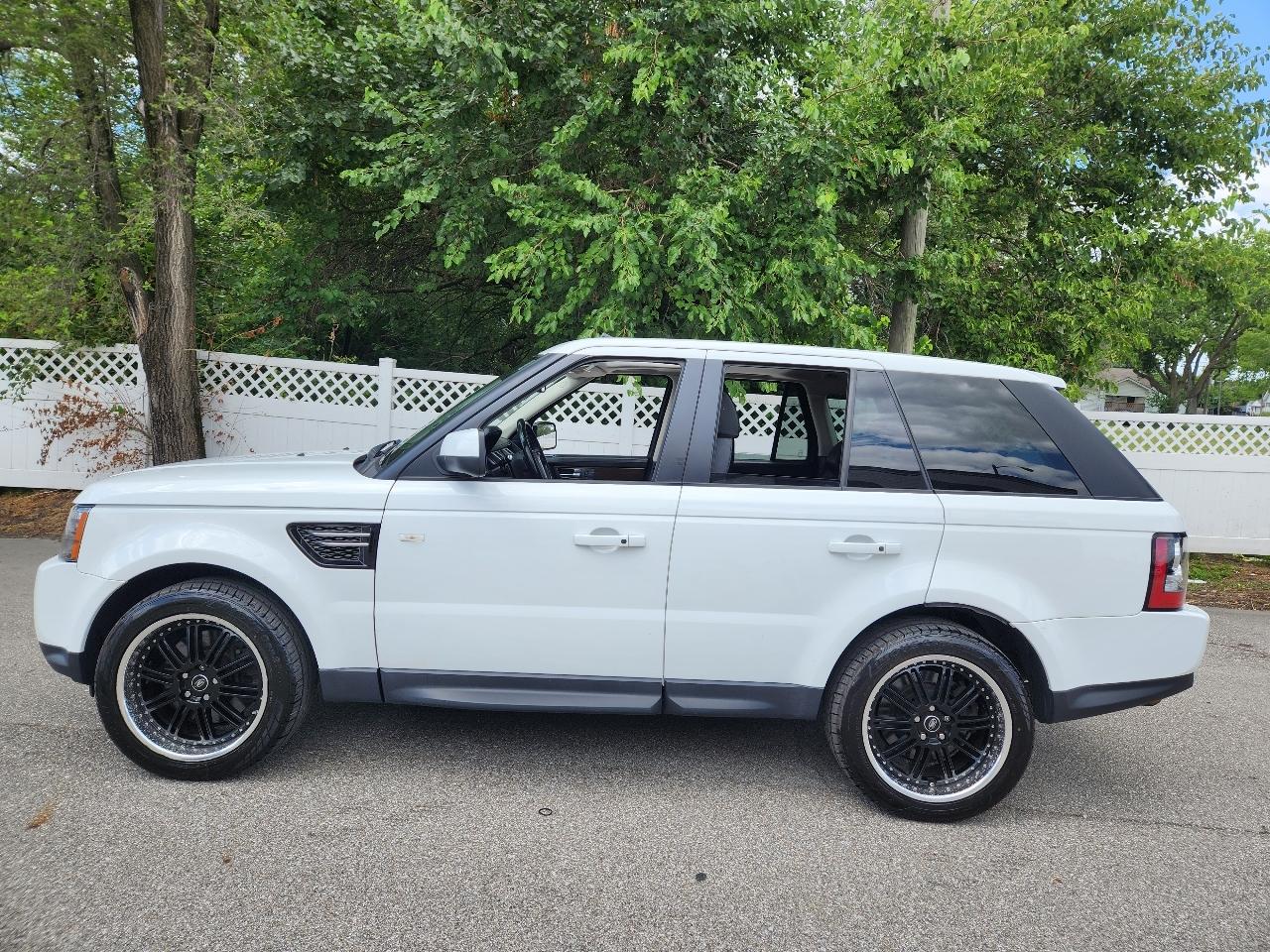 Land Rover Range Rover Sport HSE 2013