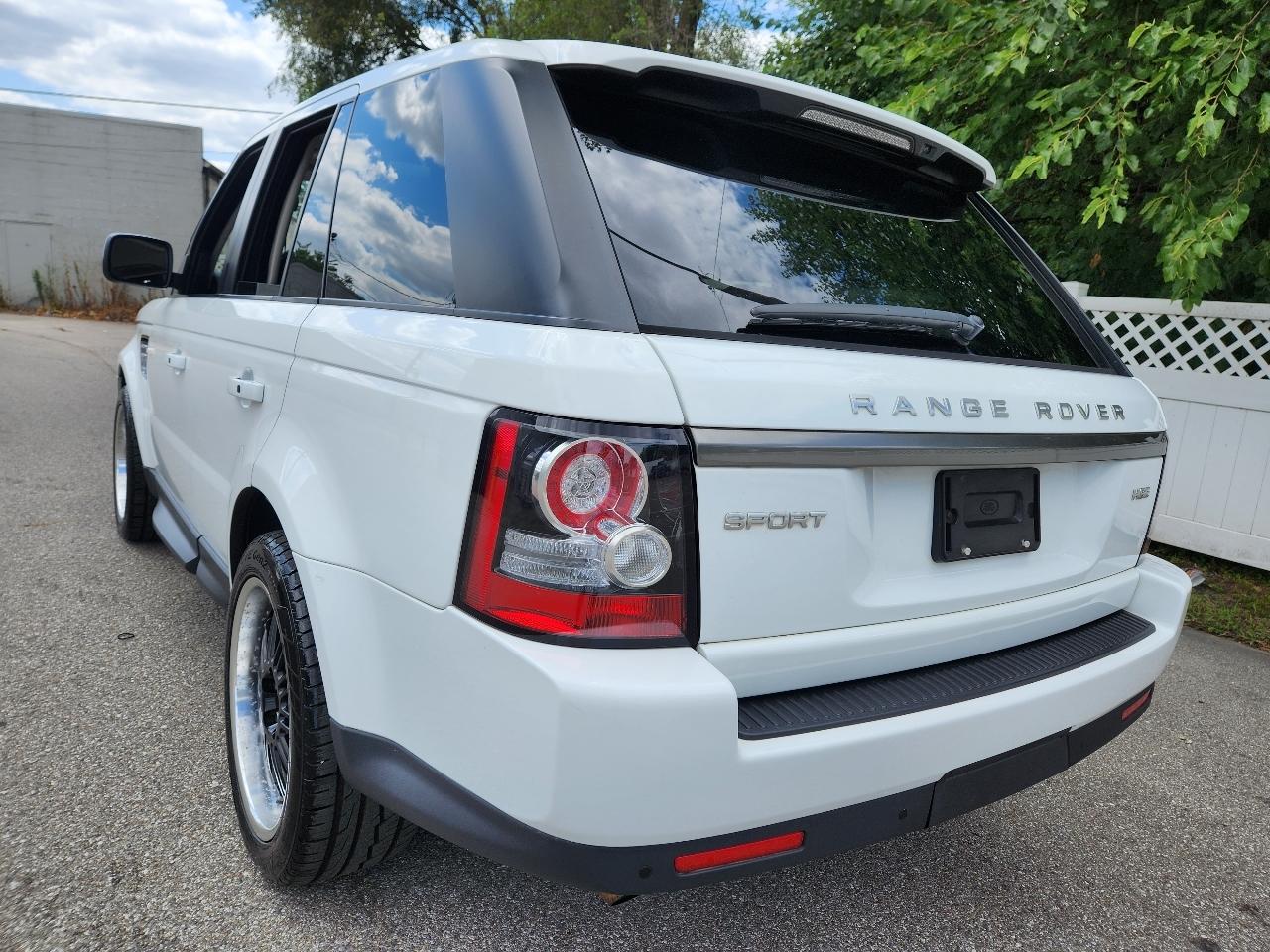 Land Rover Range Rover Sport HSE 2013