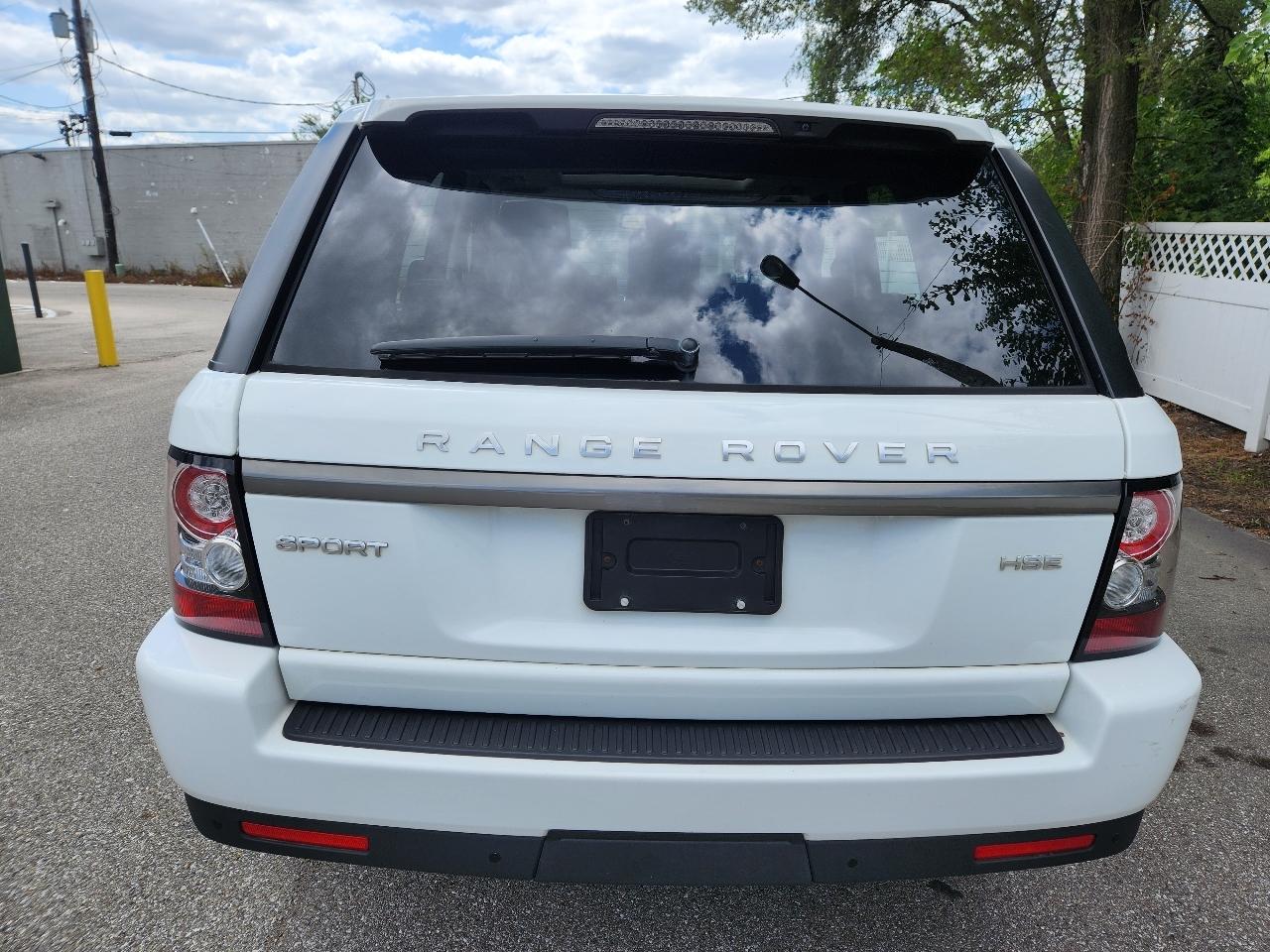 Land Rover Range Rover Sport HSE 2013