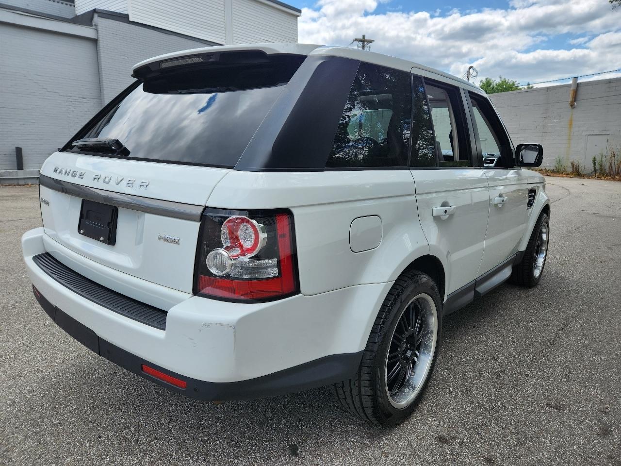 Land Rover Range Rover Sport HSE 2013