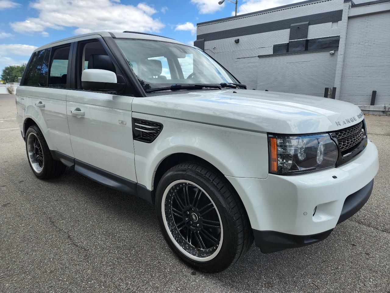 Land Rover Range Rover Sport HSE 2013