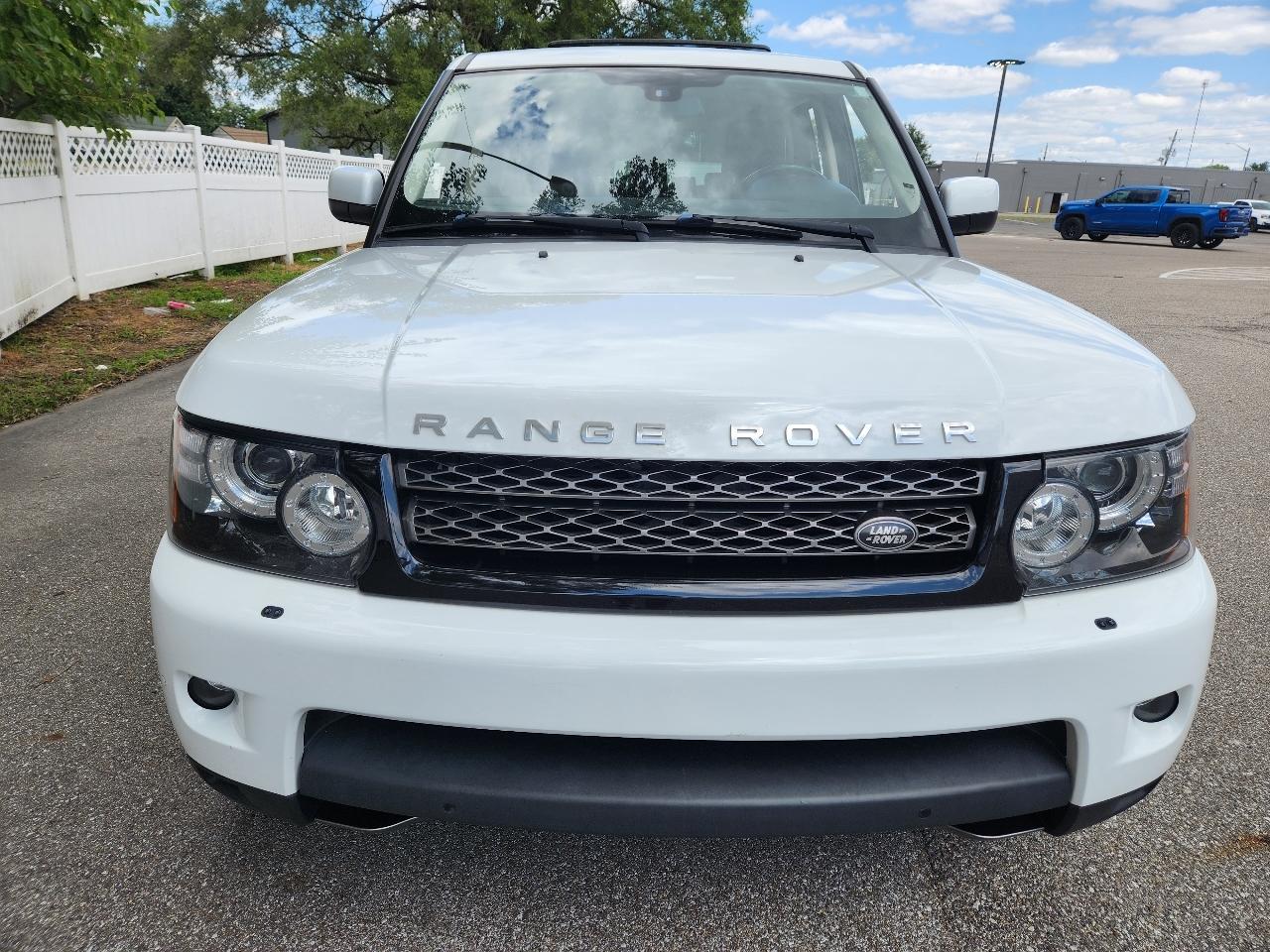 Land Rover Range Rover Sport HSE 2013