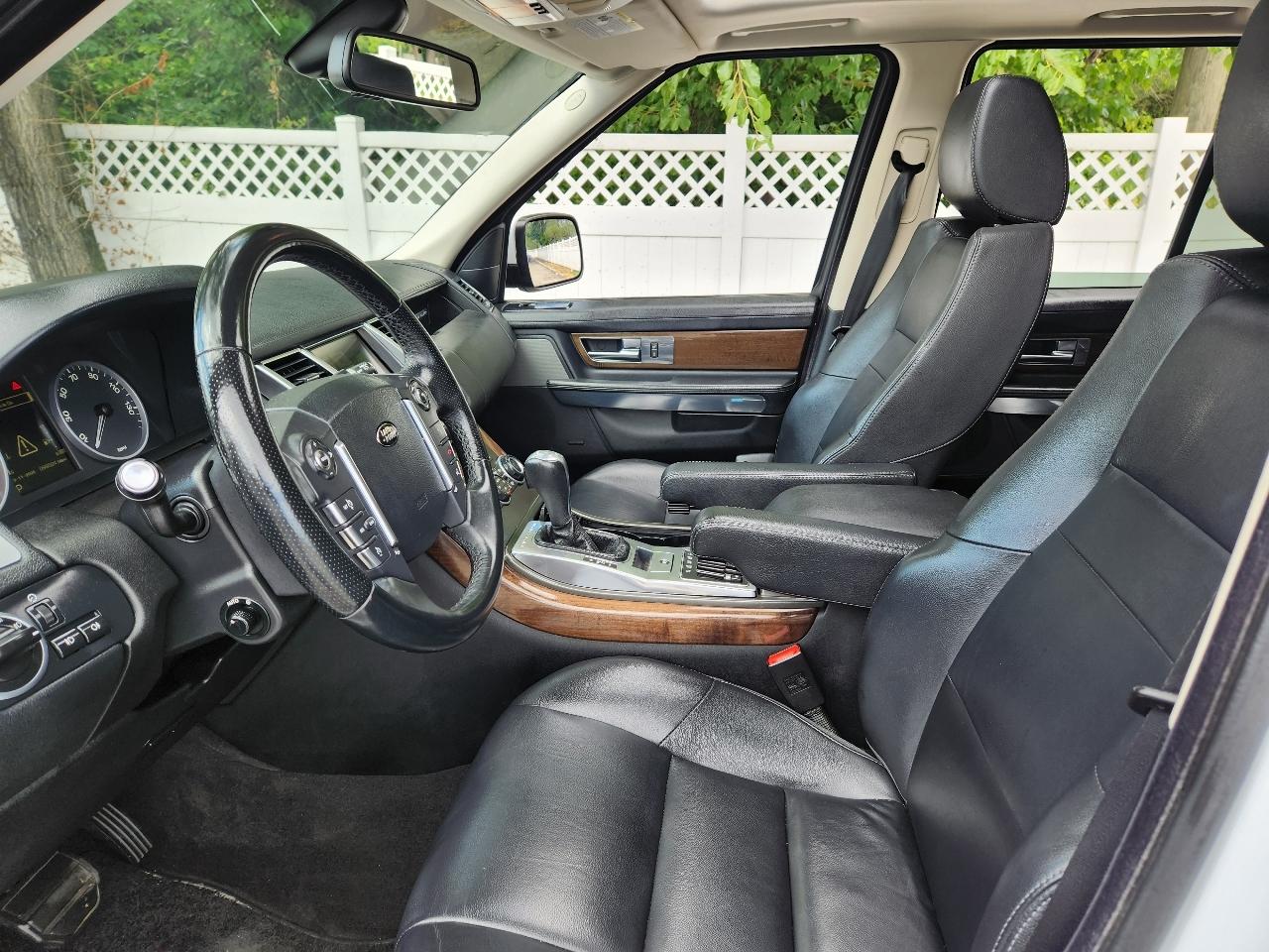 Land Rover Range Rover Sport HSE 2013