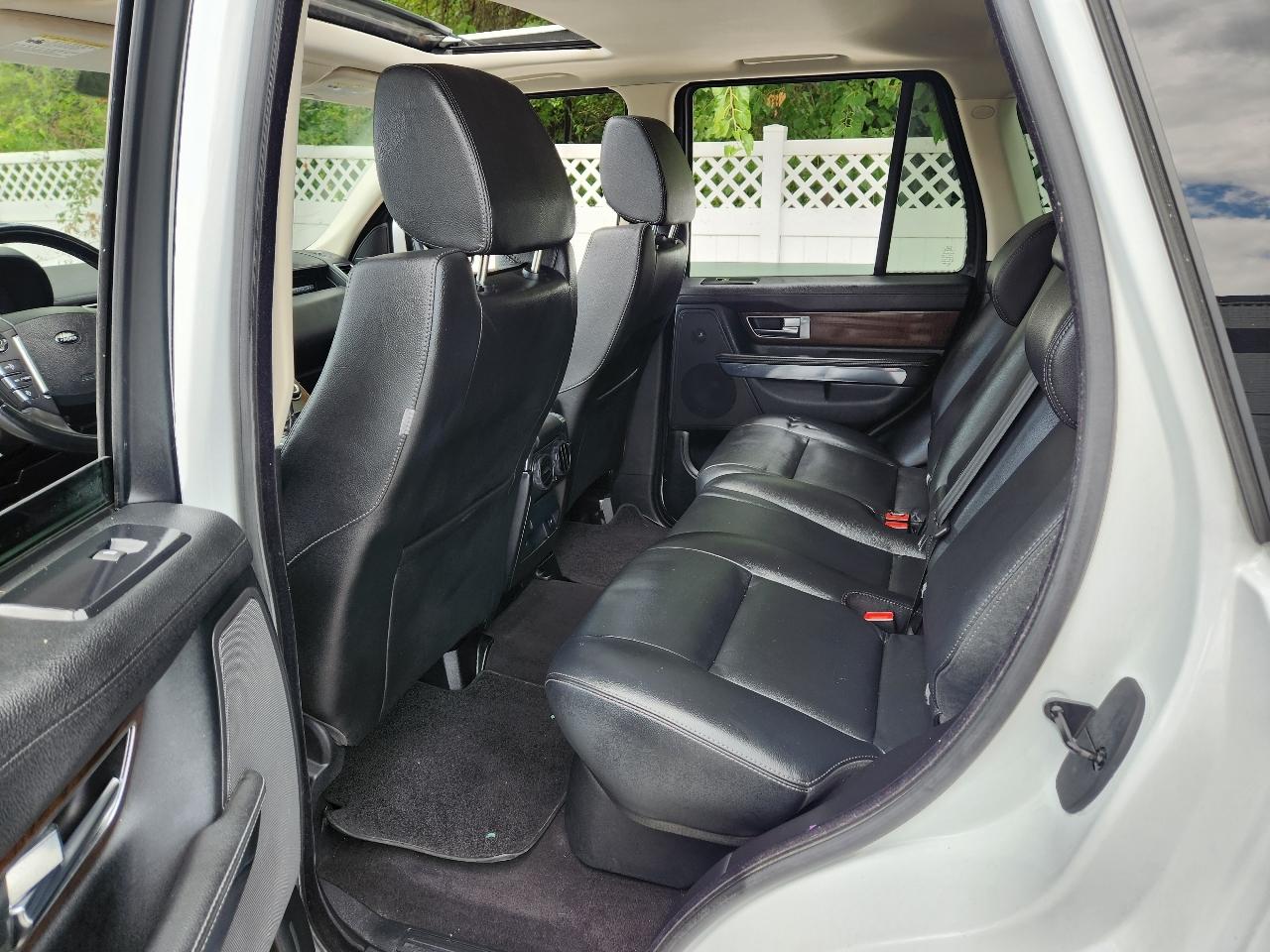 Land Rover Range Rover Sport HSE 2013