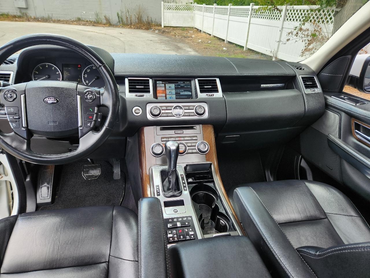 Land Rover Range Rover Sport HSE 2013