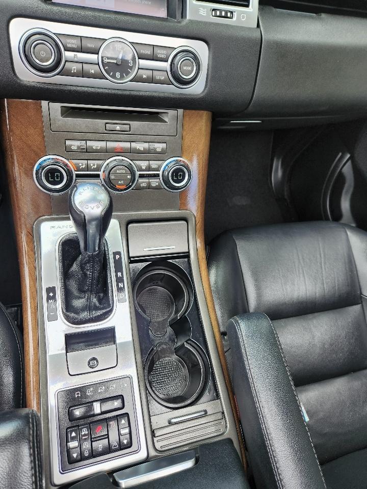 Land Rover Range Rover Sport HSE 2013