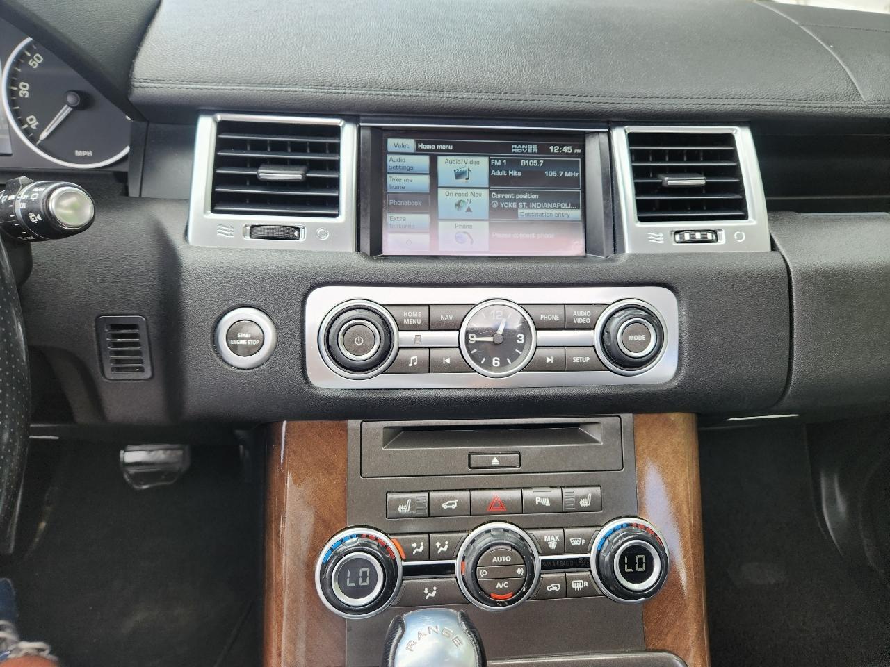 Land Rover Range Rover Sport HSE 2013