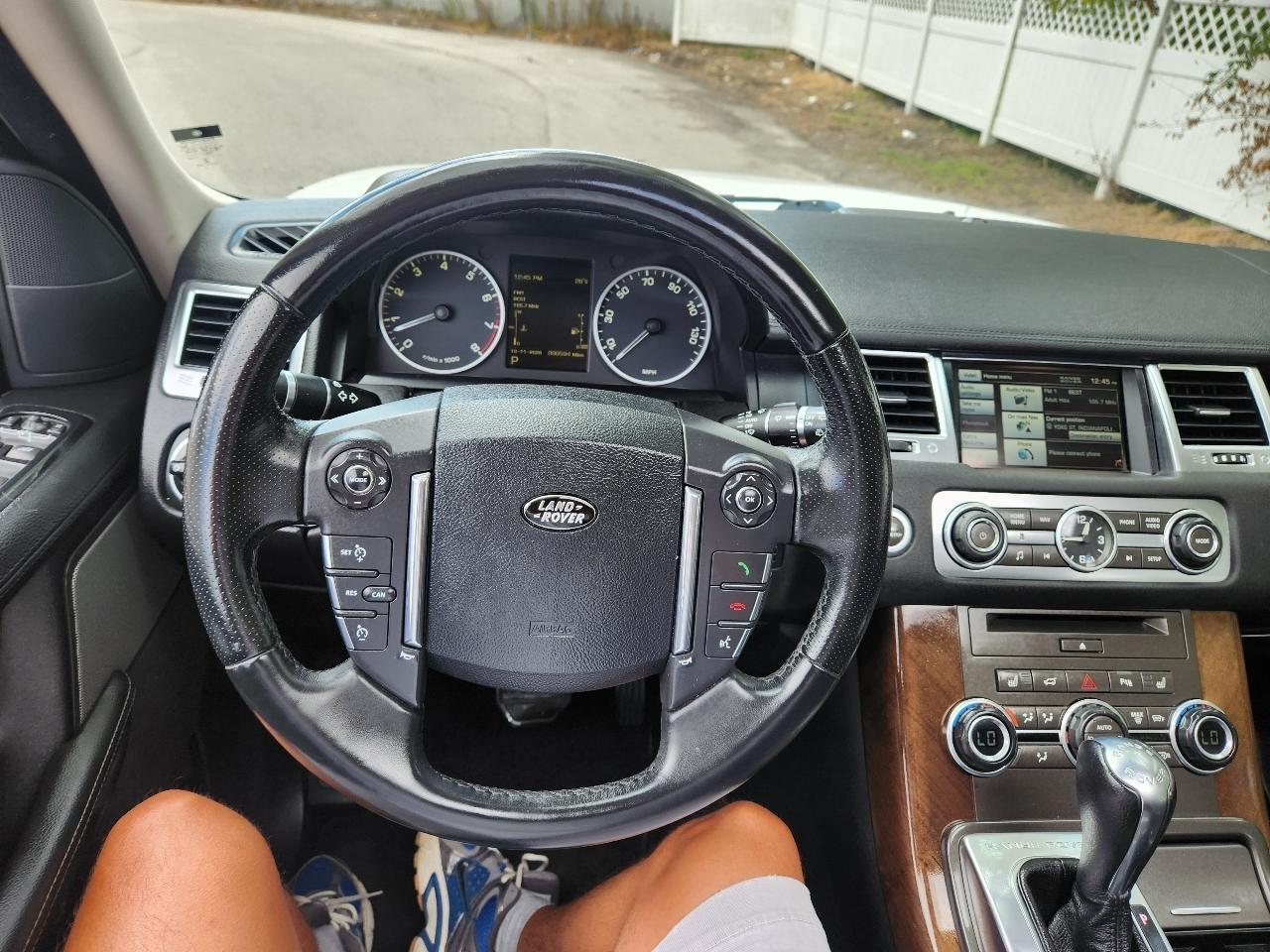 Land Rover Range Rover Sport HSE 2013