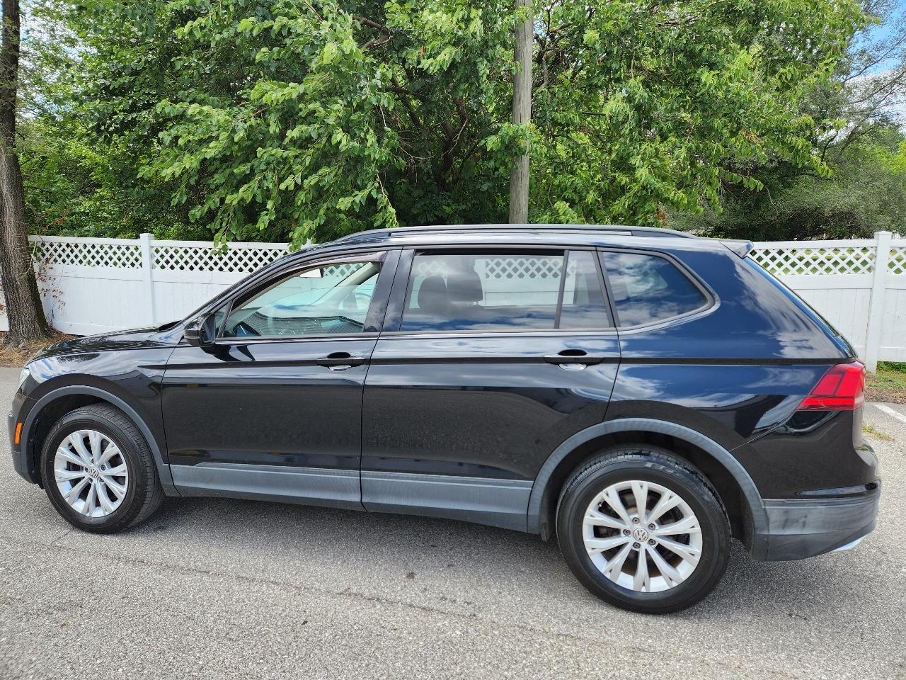 Volkswagen Tiguan S 4Motion 2018