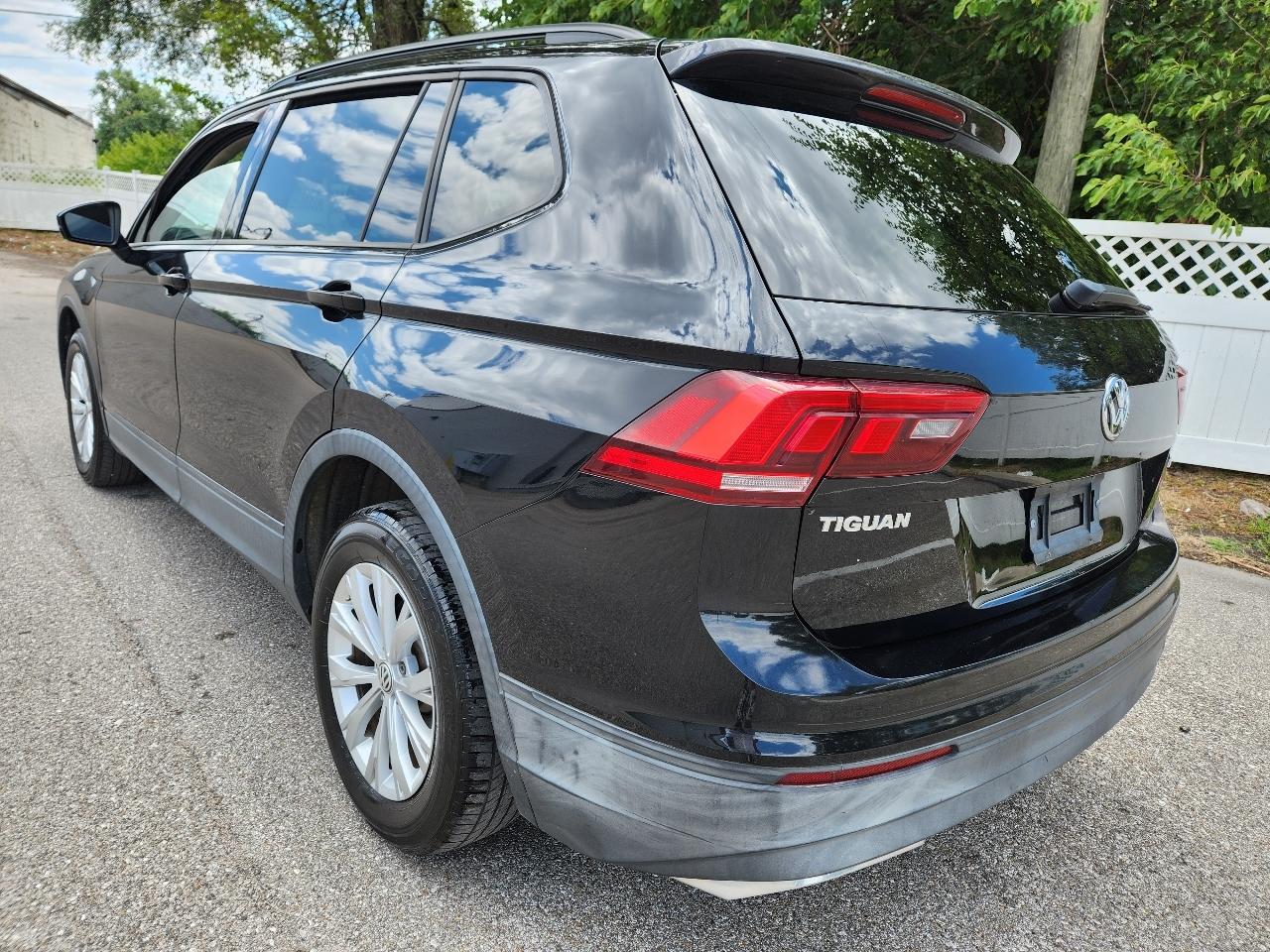 Volkswagen Tiguan S 4Motion 2018