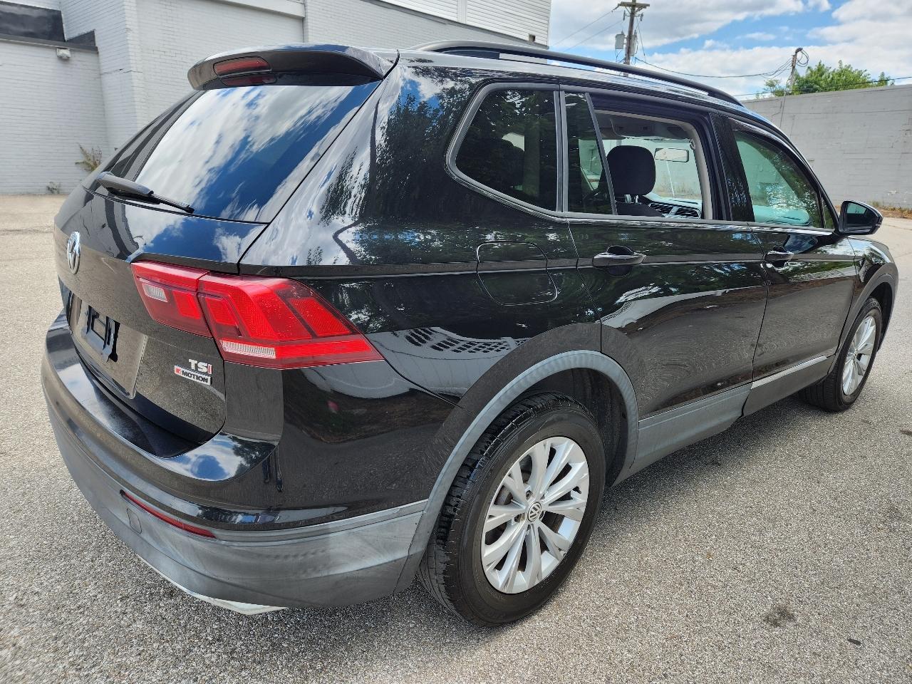 Volkswagen Tiguan S 4Motion 2018