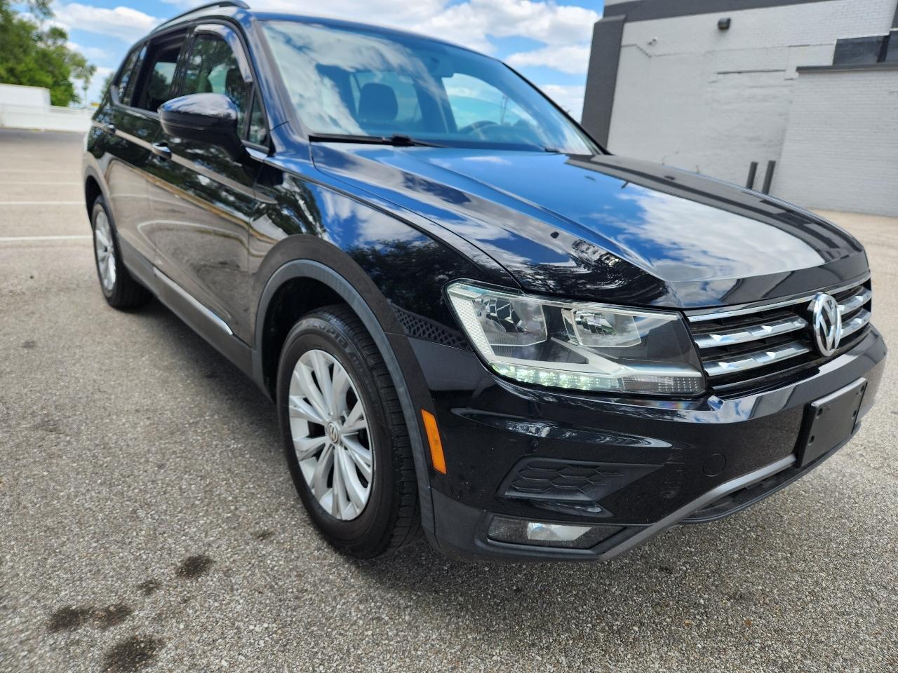 Volkswagen Tiguan S 4Motion 2018