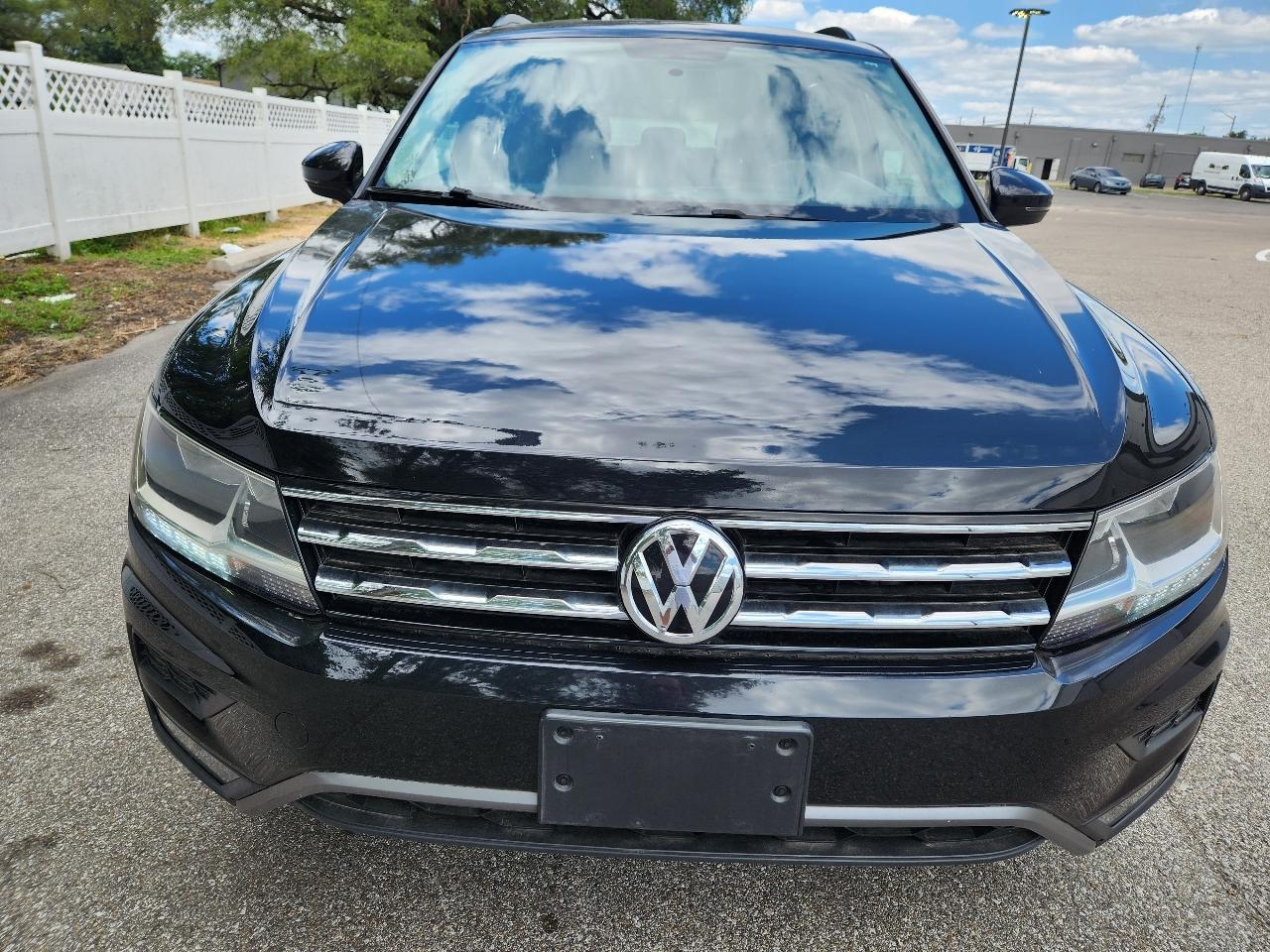 Volkswagen Tiguan S 4Motion 2018