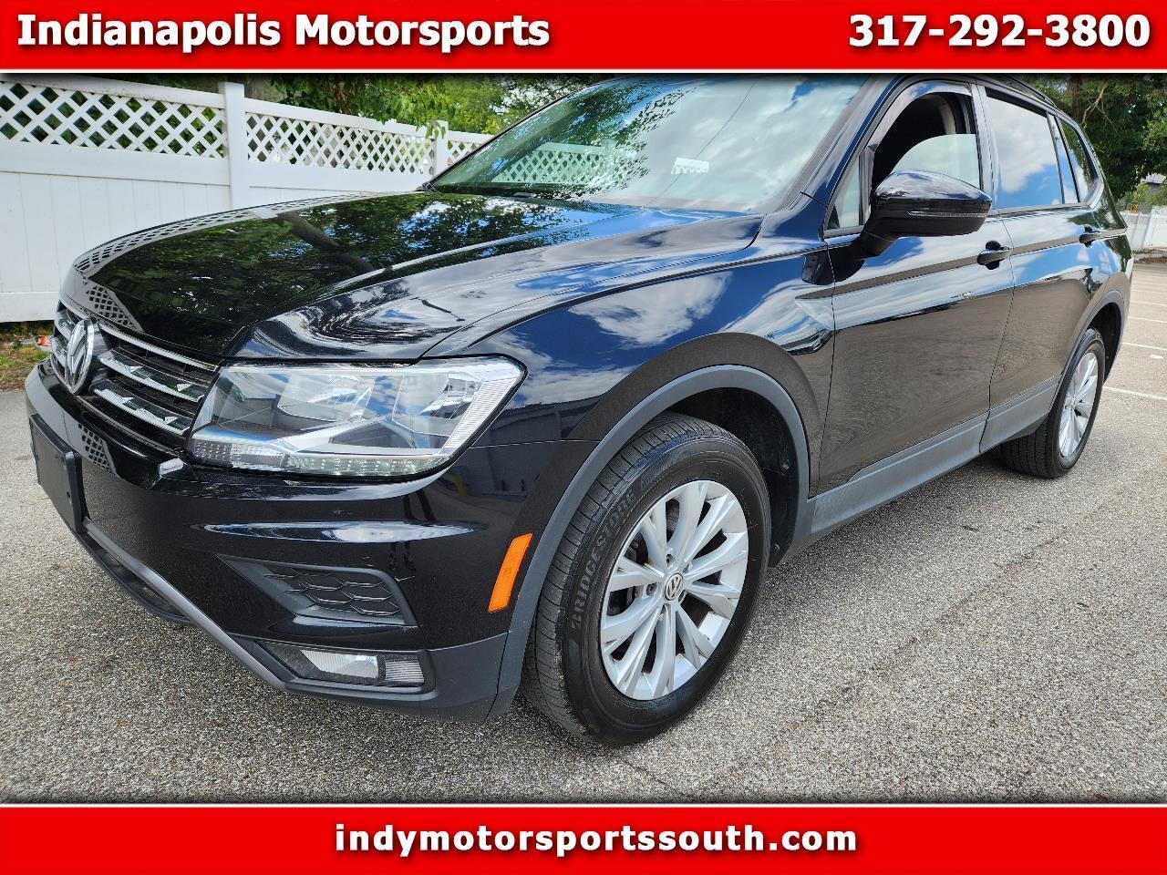 Volkswagen Tiguan S 4Motion 2018