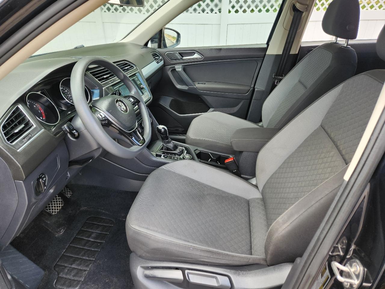 Volkswagen Tiguan S 4Motion 2018